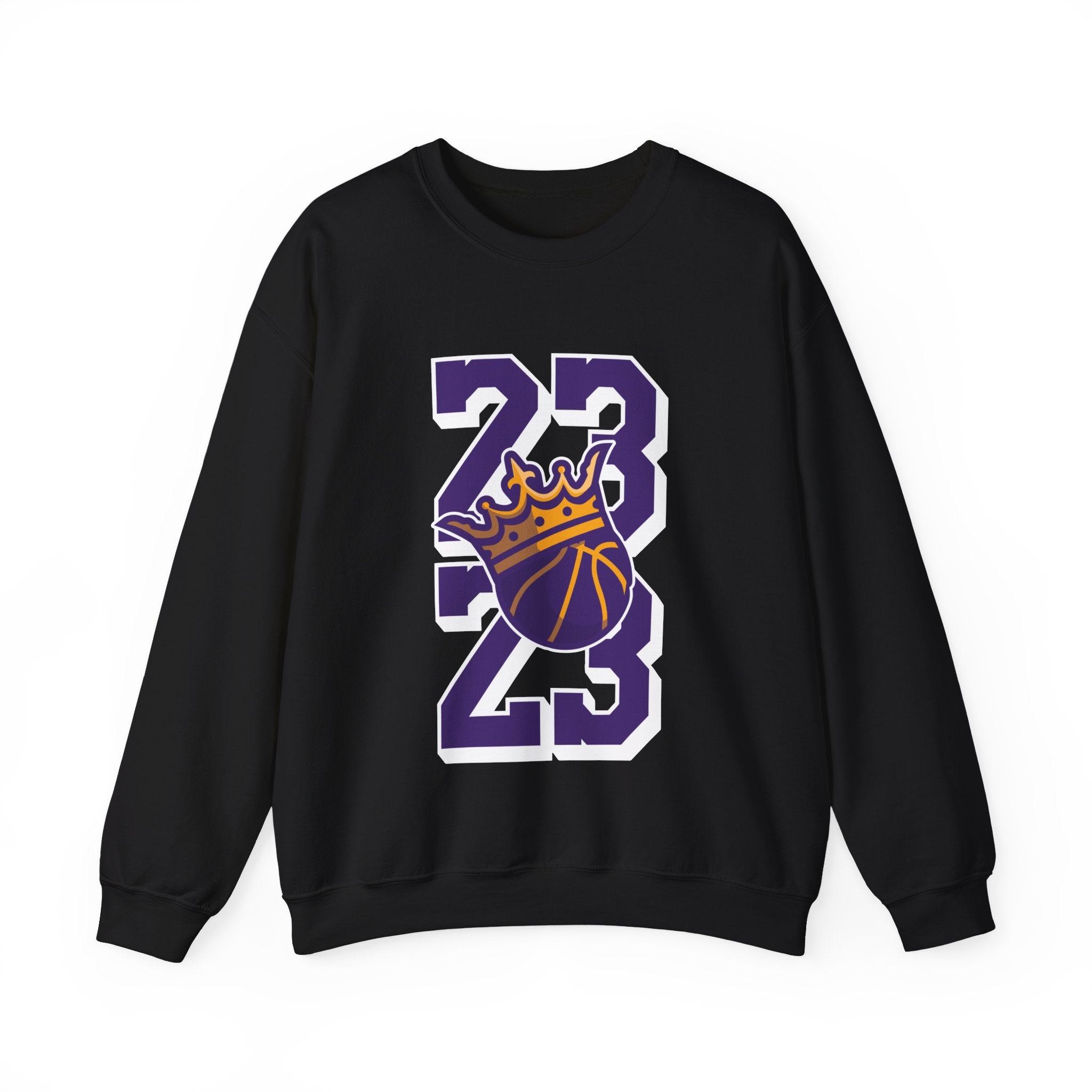 23 King James Unisex Sweatshirt