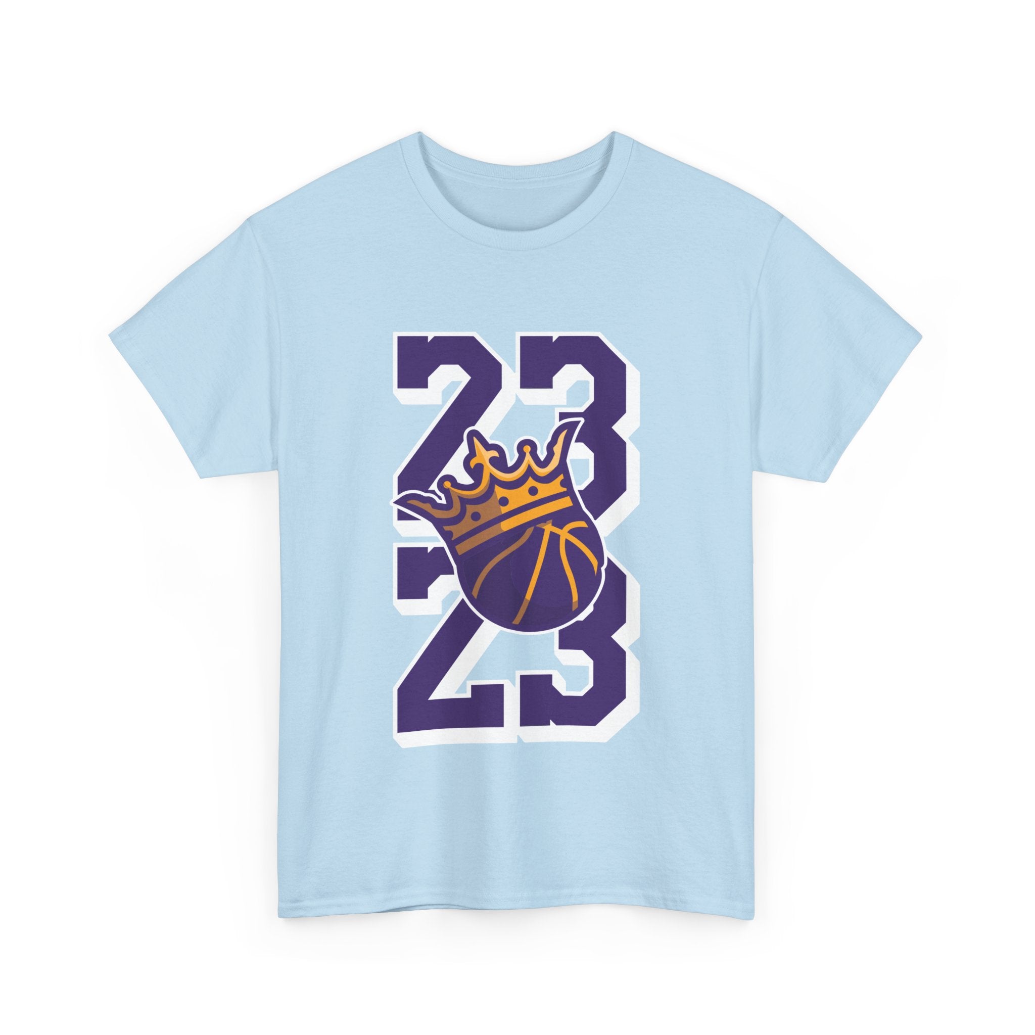 23 King James Unisex Heavy Cotton Tee