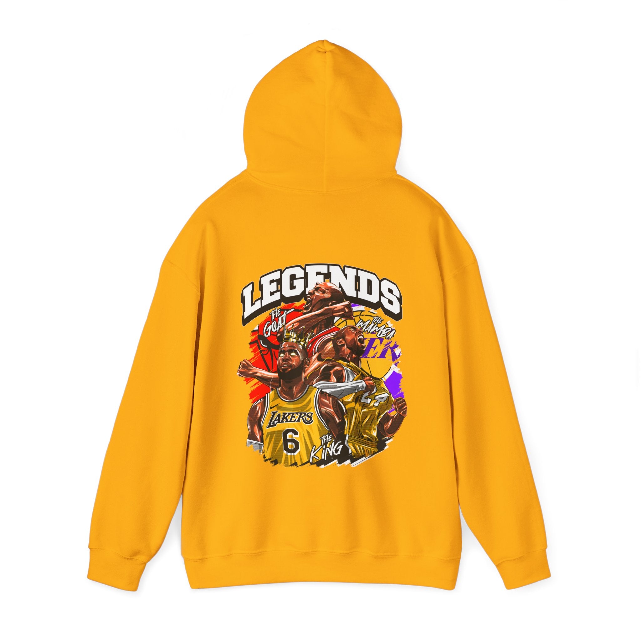 Trio Legends Unisex Hoodie