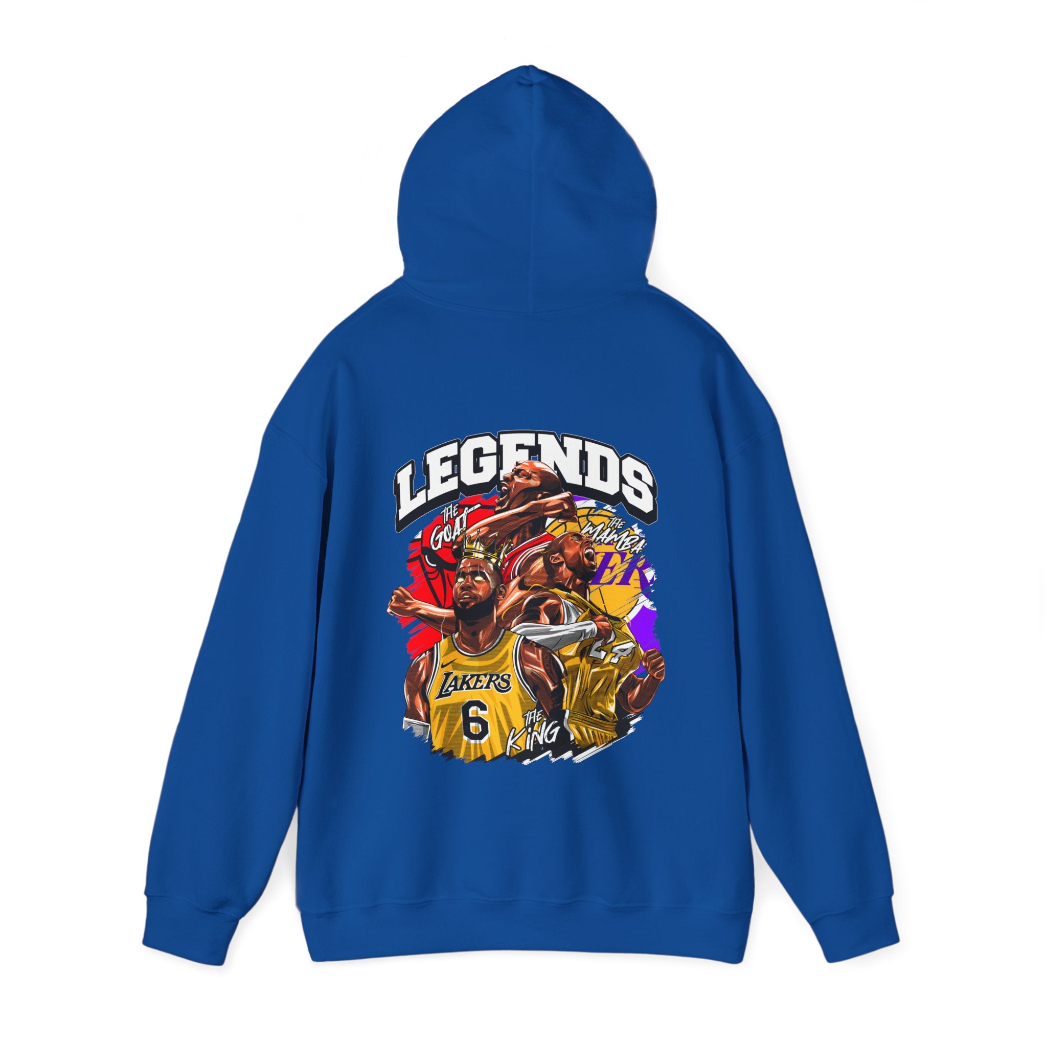 Trio Legends Unisex Hoodie