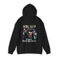 Unisex Heavy Blend™ Hooded Sweatshirt with Artistic Design - Perfect for Casual Everyday Wear