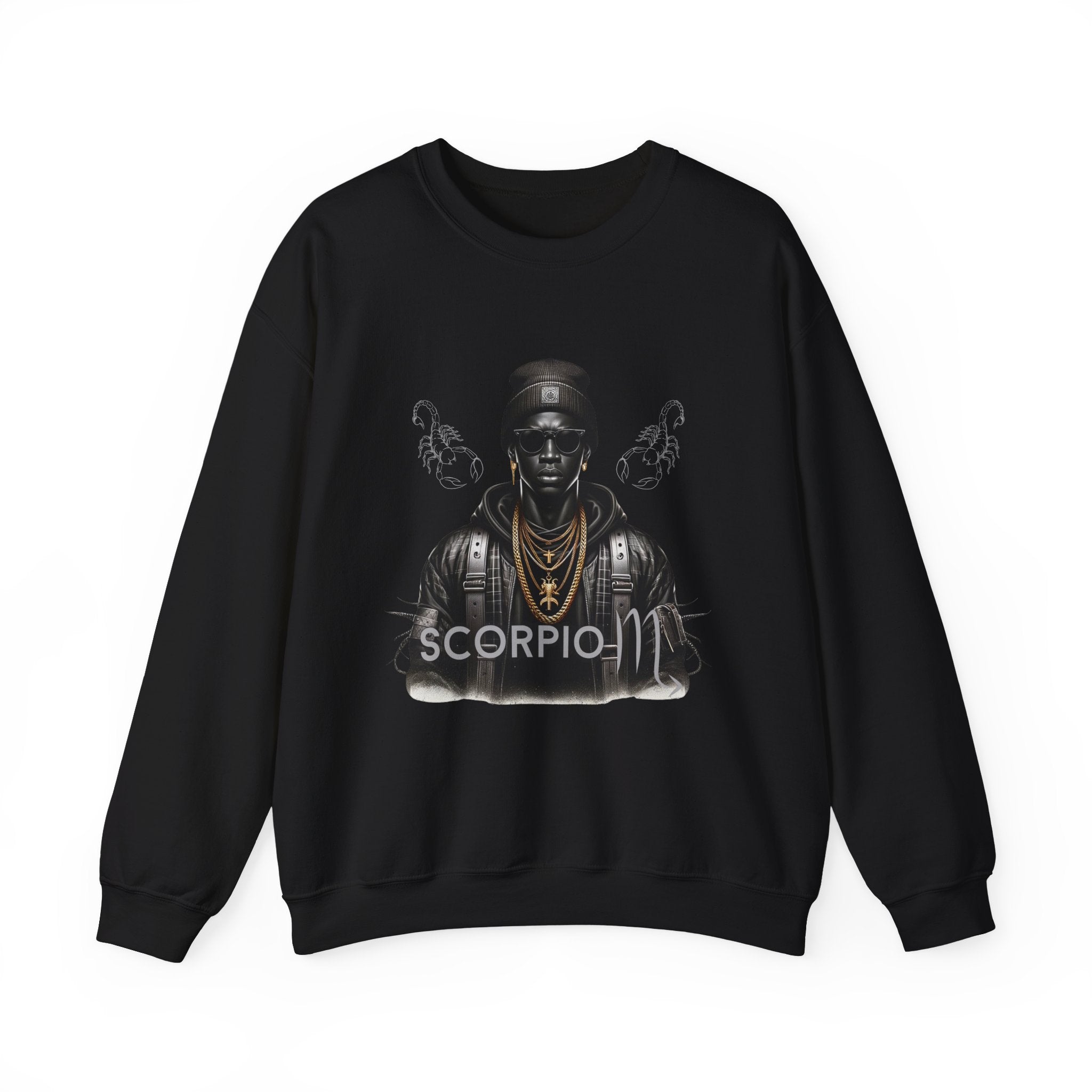 Scorpio Zodiac Crewneck Sweatshirt for Astrology Lovers