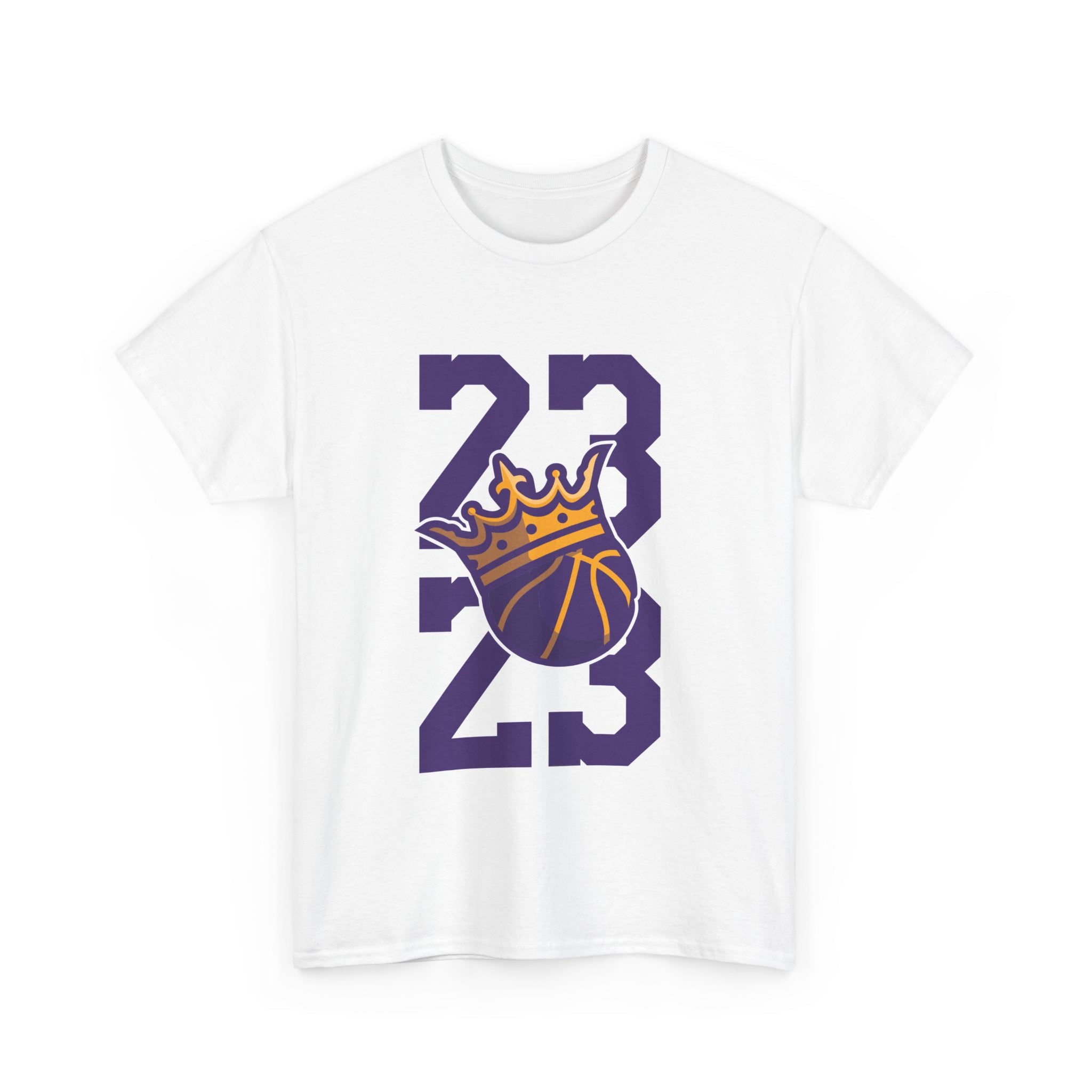 23 King James Unisex Heavy Cotton Tee