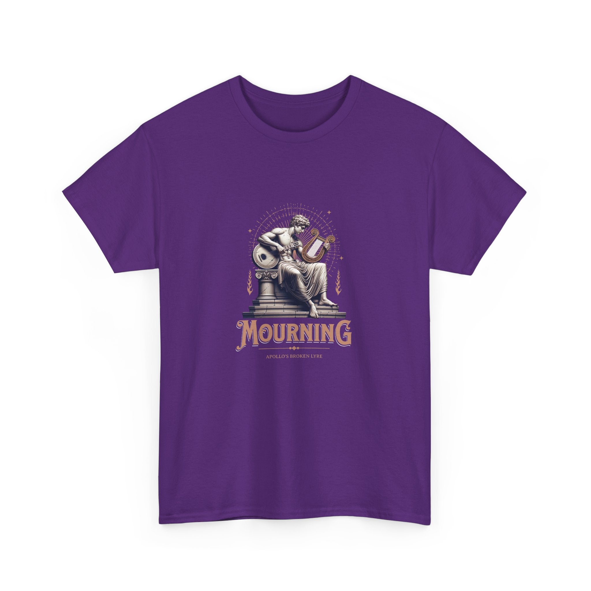 Mourning Muse Unisex Heavy Cotton Tee