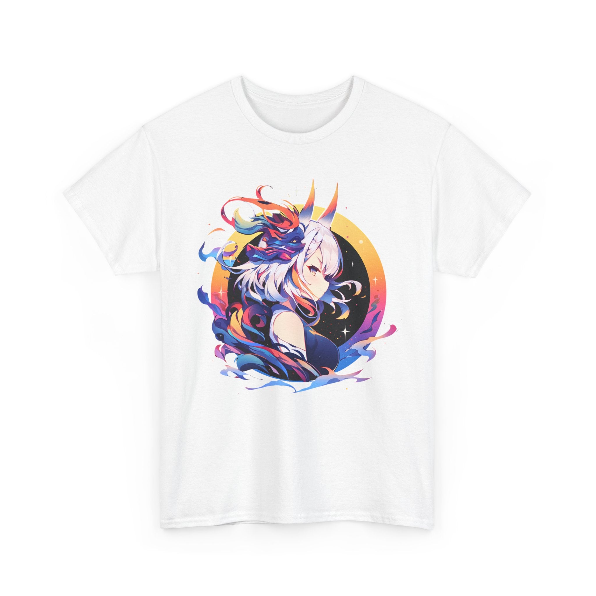 Yokai Girl Unisex Heavy Cotton Tee