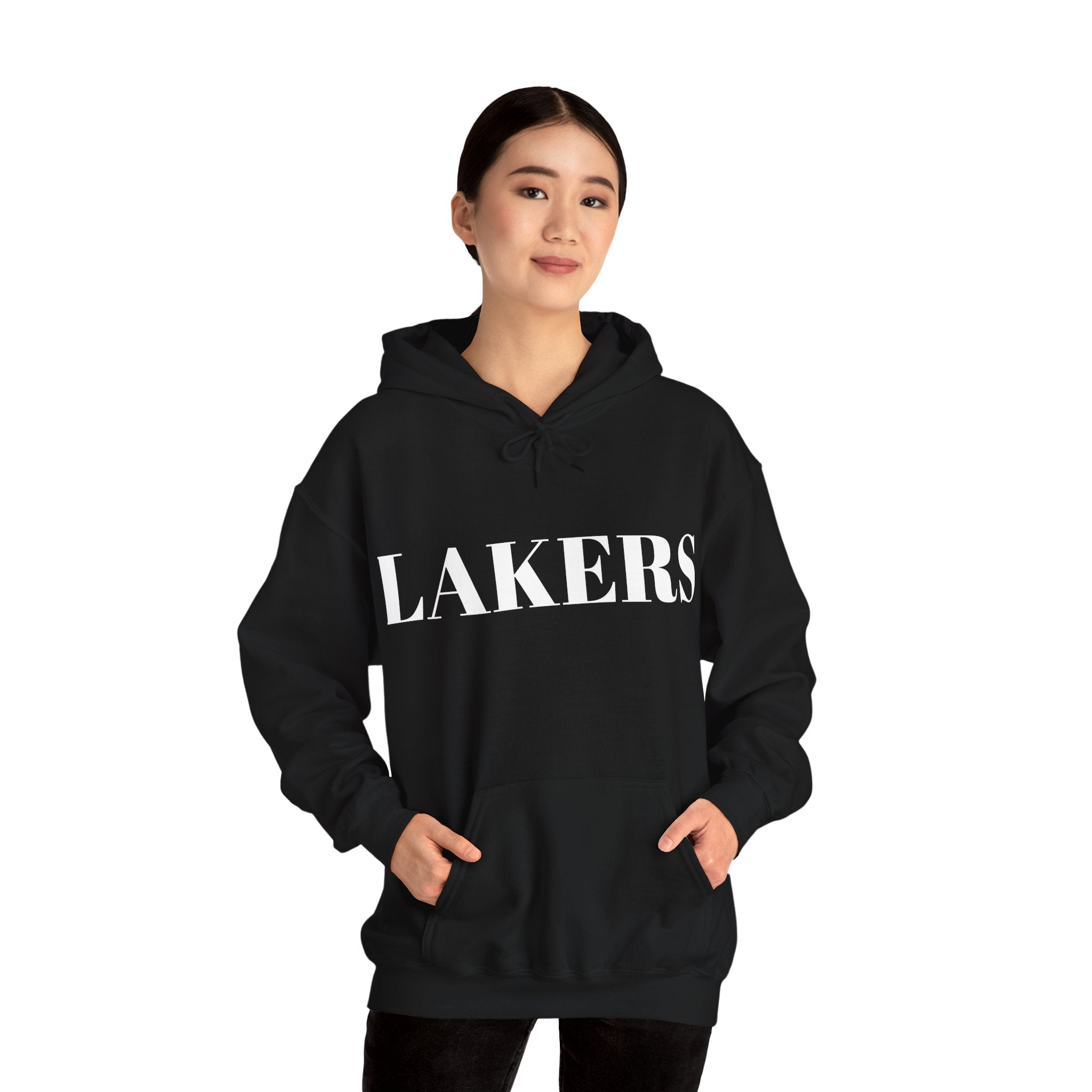 Lakers LeBron James Hoodie - Unisex Heavy Blend Sweatshirt for Basketball Fans