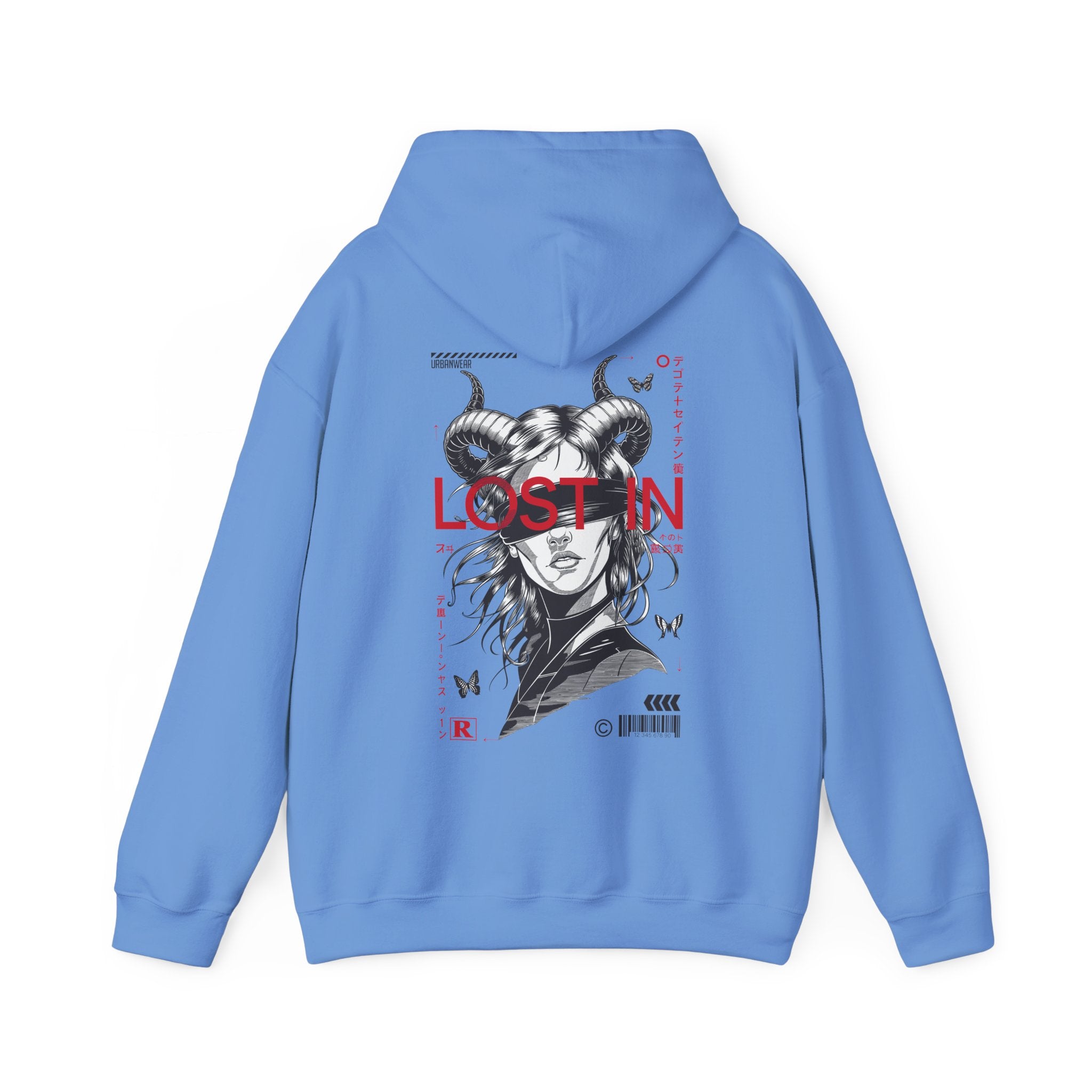 Lost in Vibes Unisex Hooded Sweatshirt
