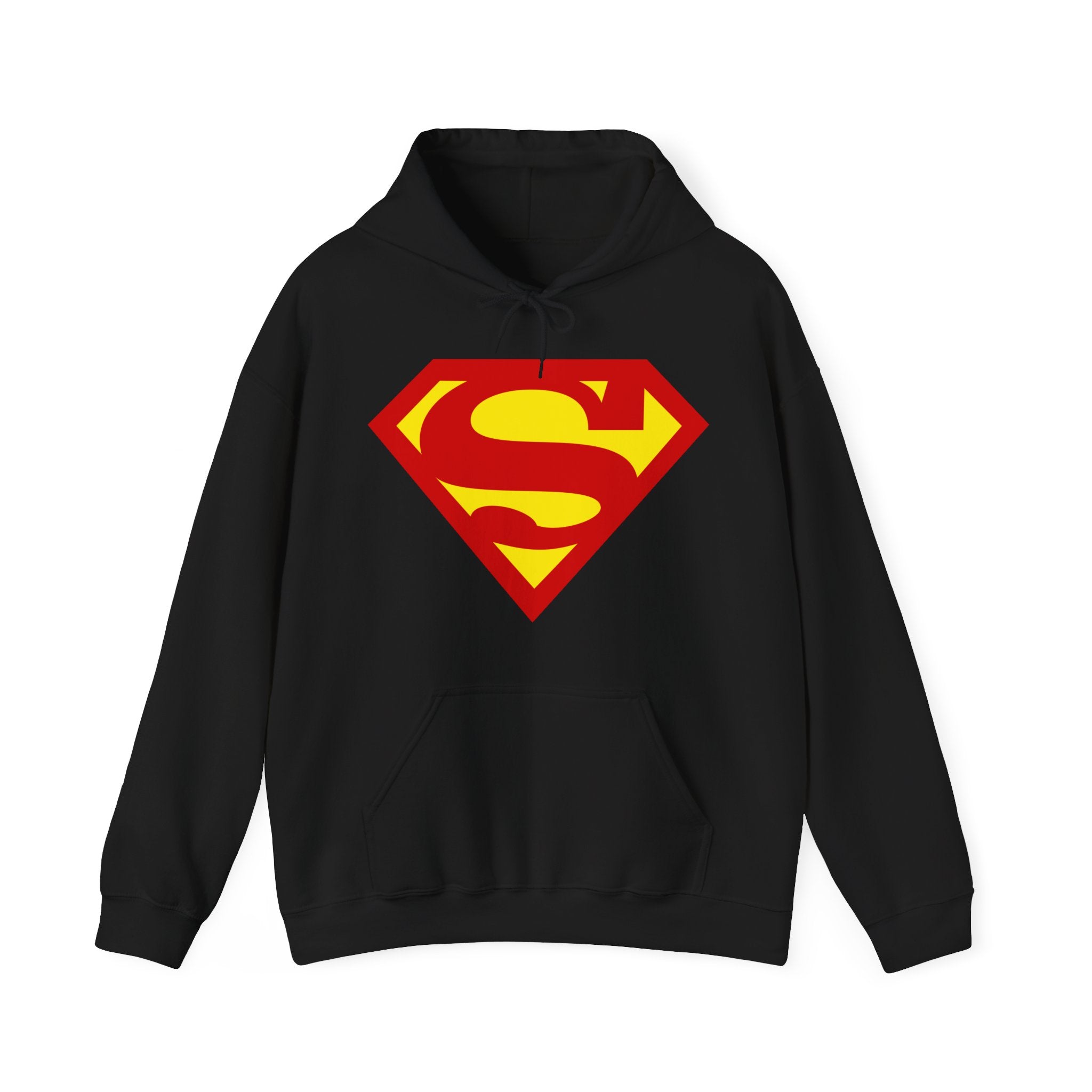 Superhero Inspired Unisex Heavy Blend™ Hoodie - Perfect for Fans of Comic Book Culture