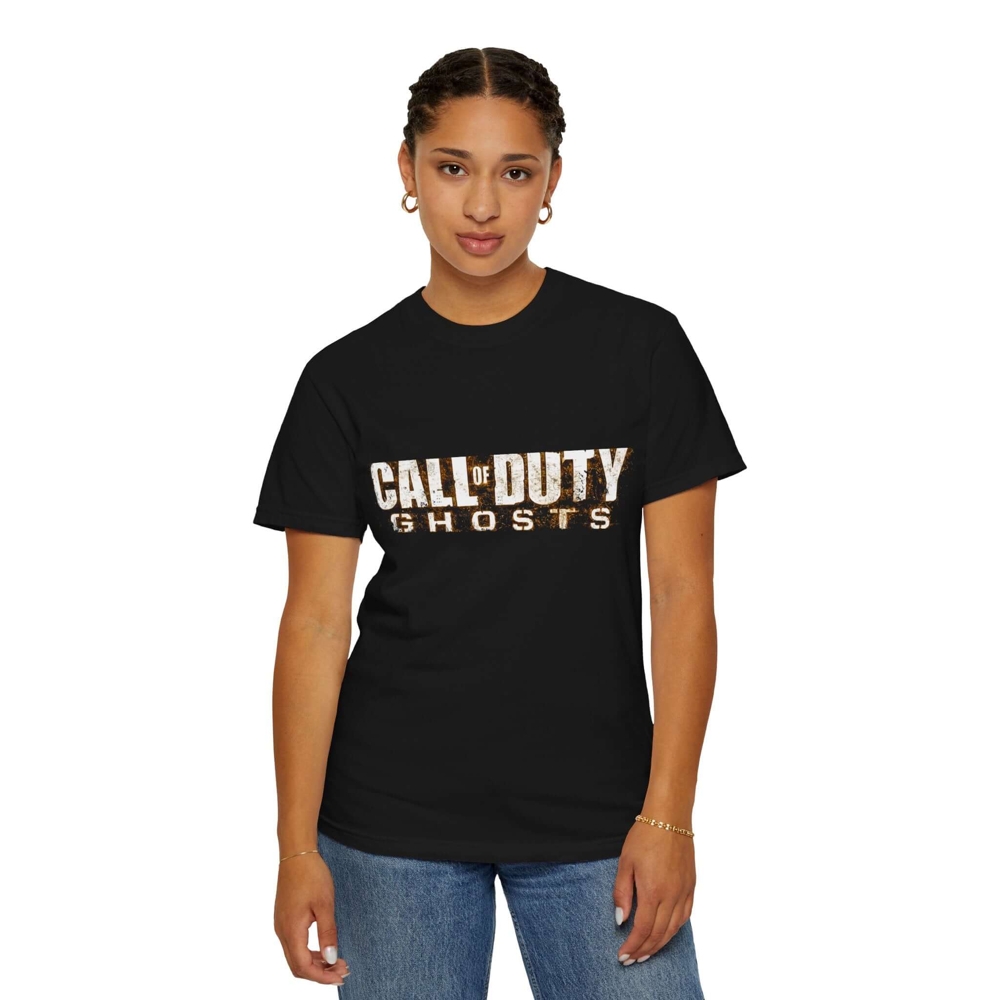 Call of Duty Ghosts Unisex Tee, Gamer Shirt, Video Game Apparel, Gift for Gaming Fans, Casual Wear, Retro Style T-Shirt