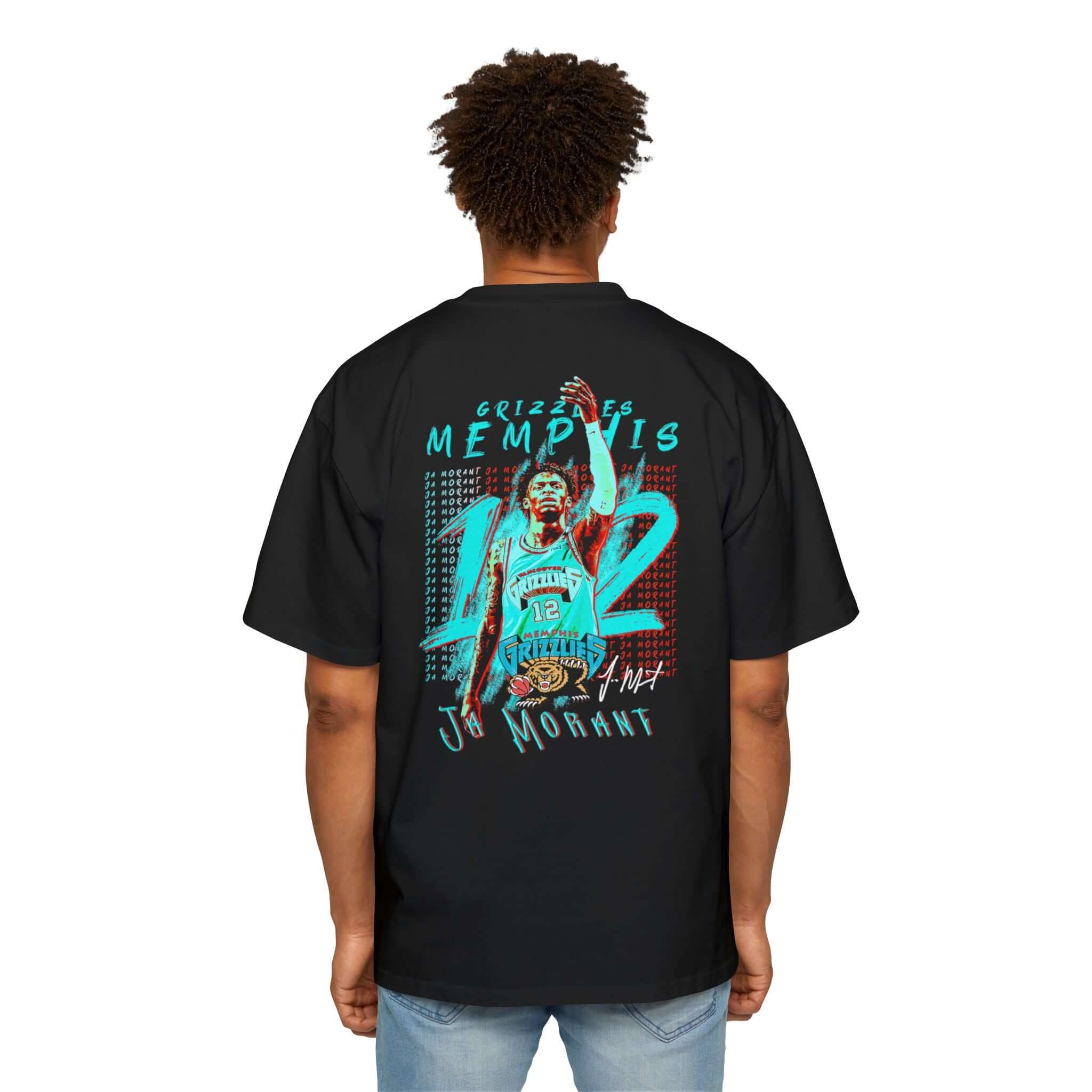 Men's Heavy Oversized Tee, Cool Streetwear Shirt, Basketball Fan Gear, Graphic Tee for Sports Lovers, Unisex Apparel, Gift for Him