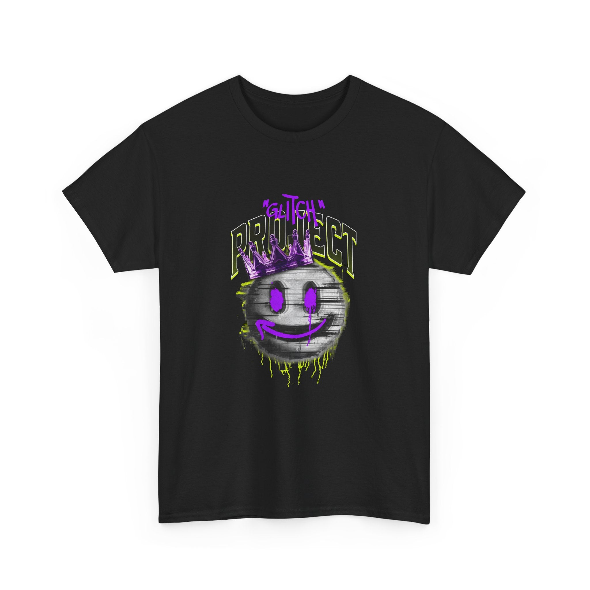 Vibrant Unisex Heavy Cotton Tee - 'Protect' Graphic Design.