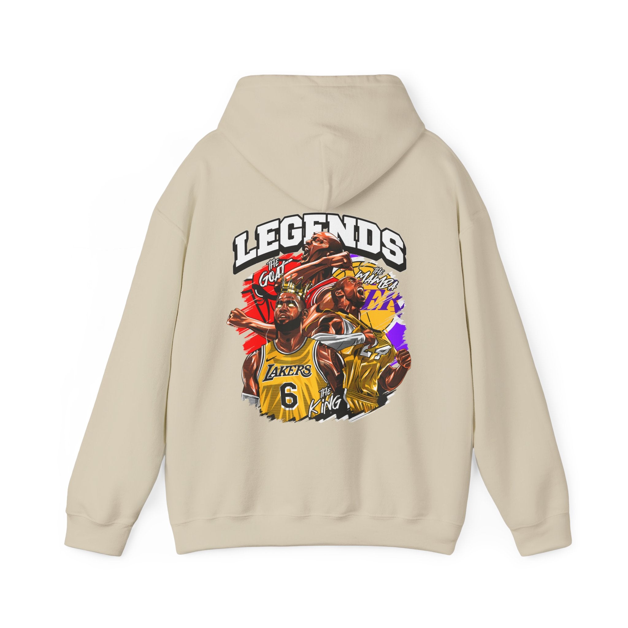 Trio Legends Unisex Hoodie