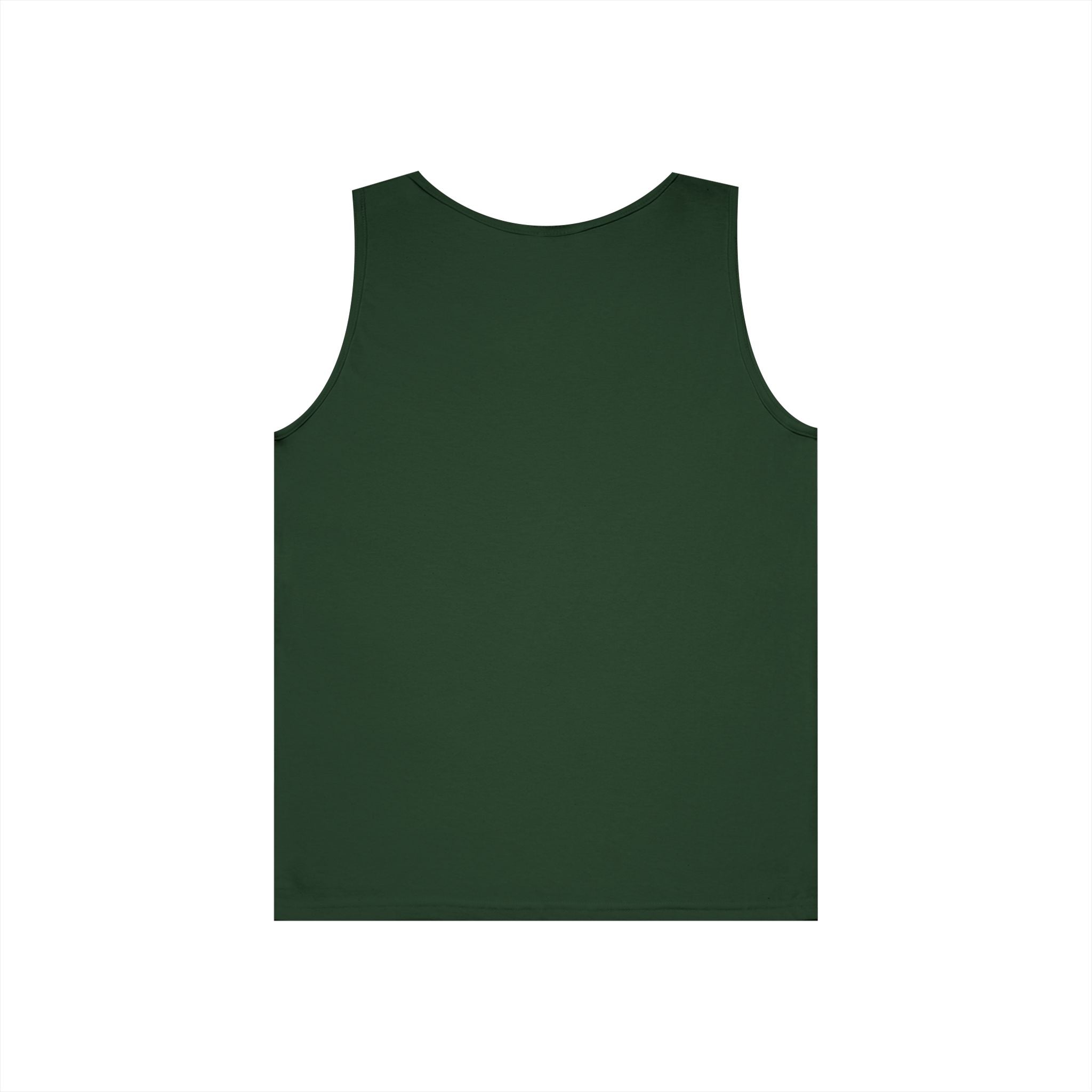 Sparta Warrior Unisex Heavy Cotton Tank Top - Bold Graphic Tee for Fitness & Casual Wear