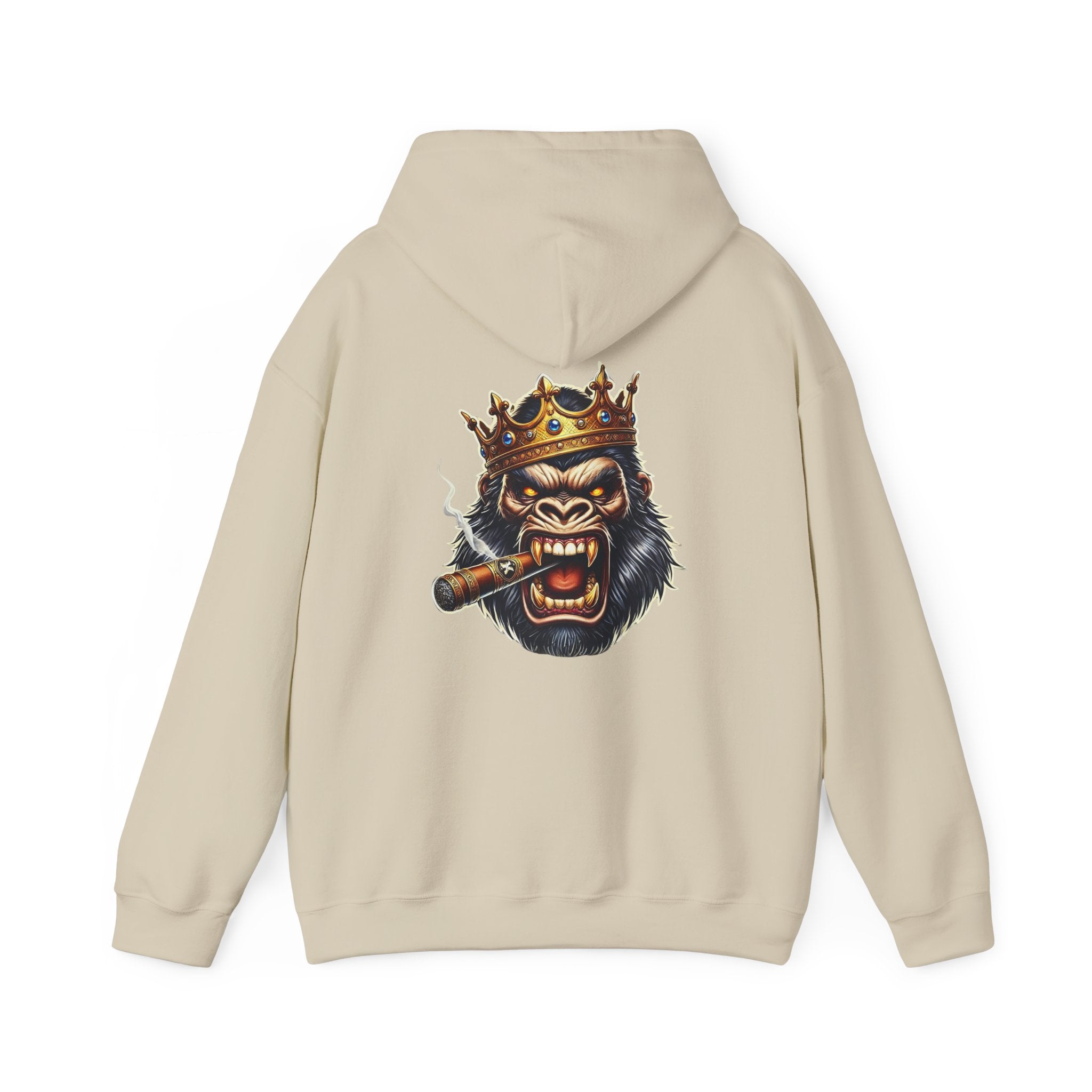 Angry Gorilla King Unisex Hoodie