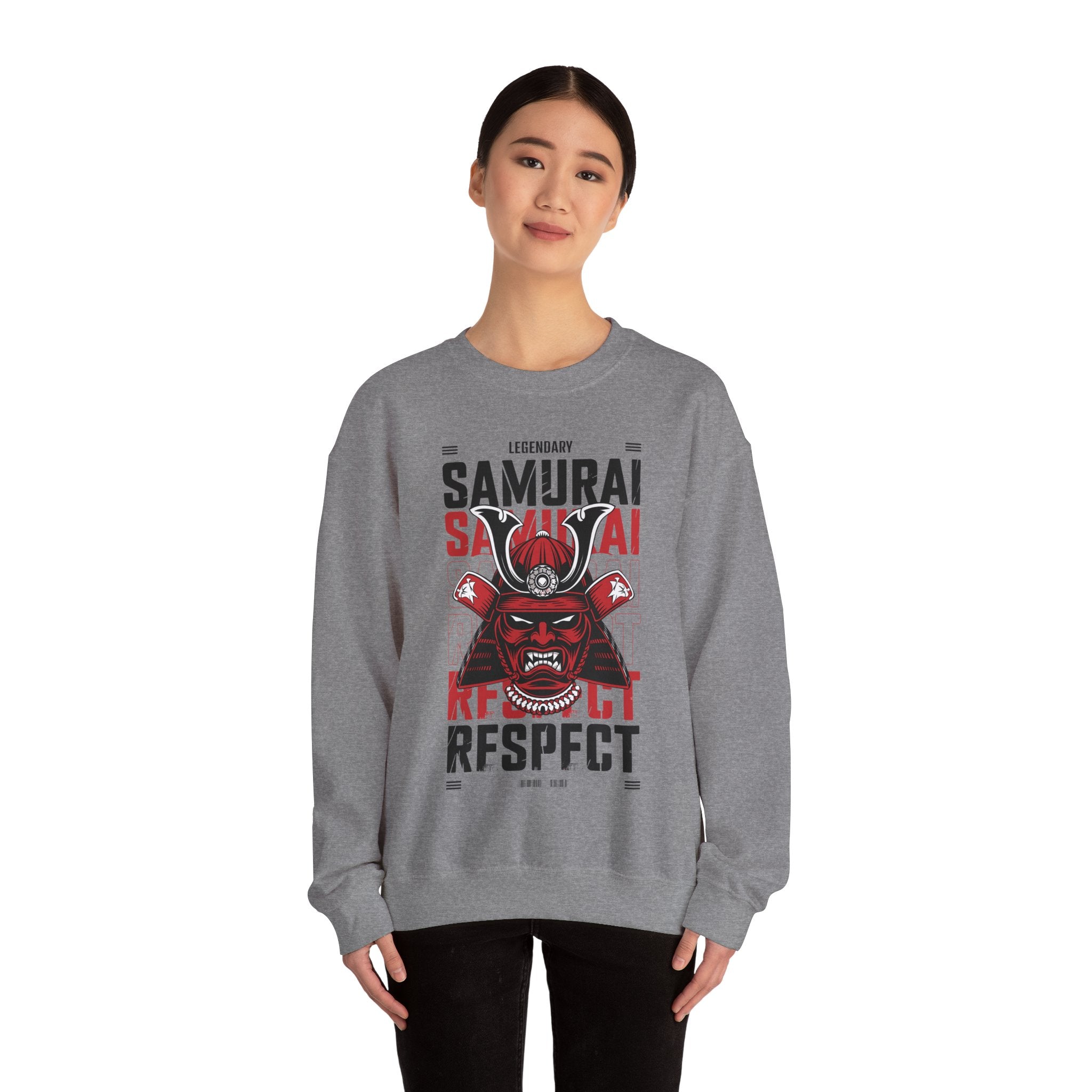Legendary Samurai Respect Crewneck Sweatshirt