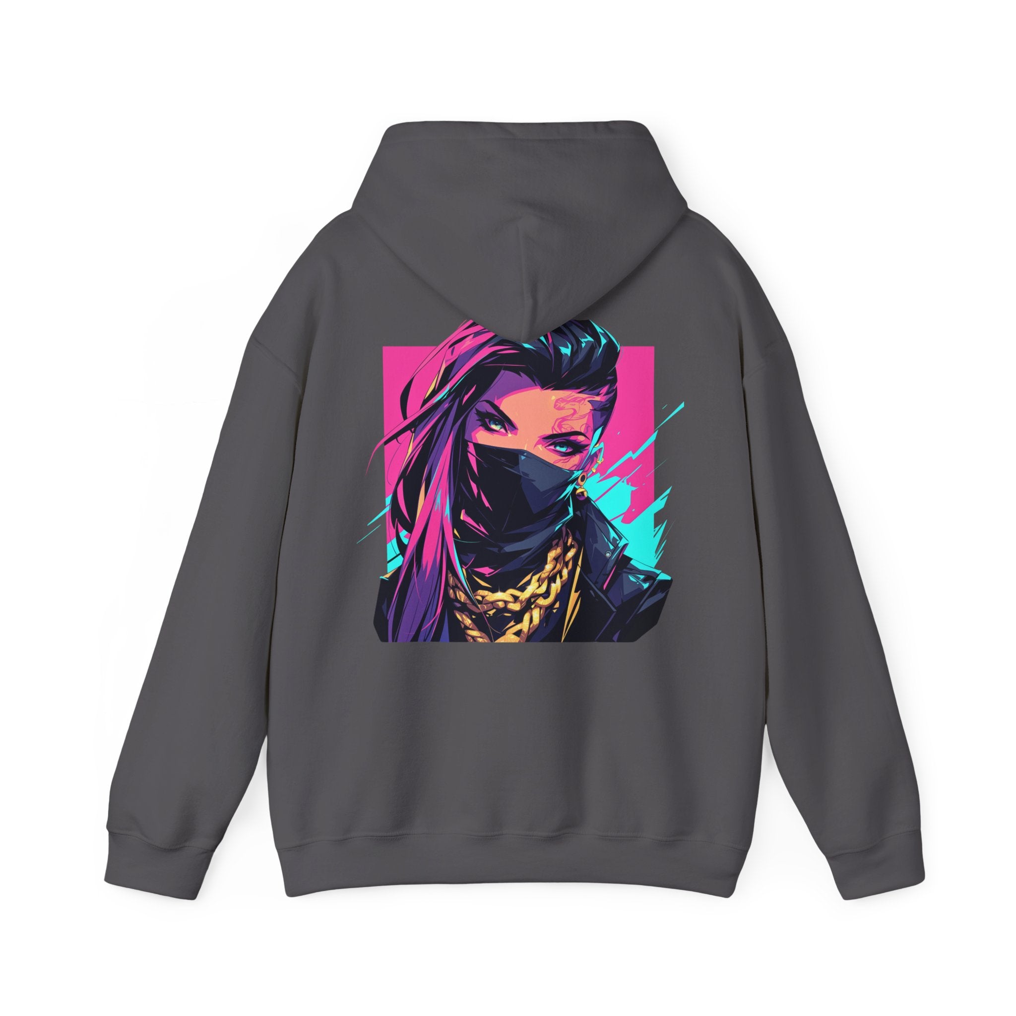 Anime Gangsta Girl Unisex Hoodie