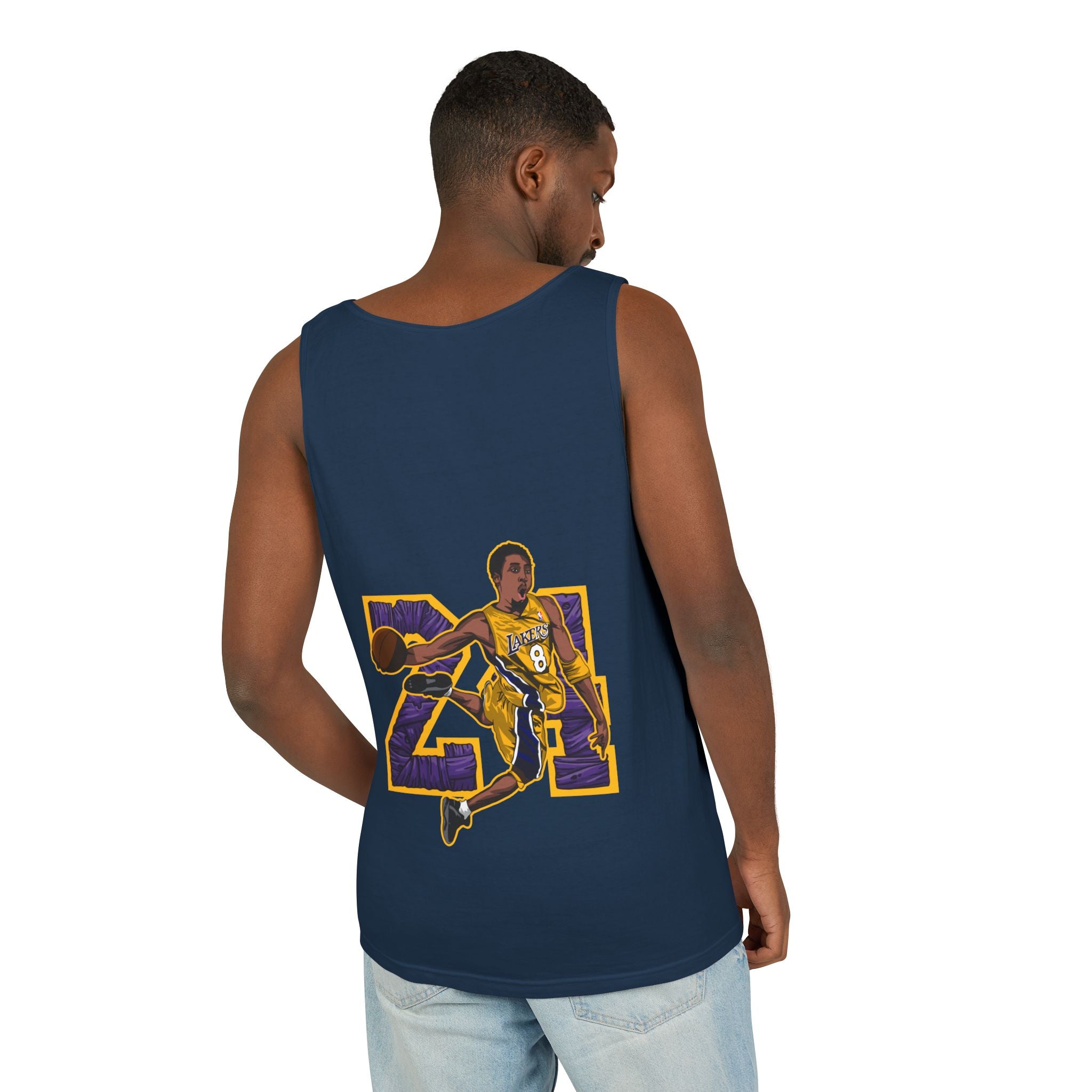 24 Kobe Unisex Tank Top