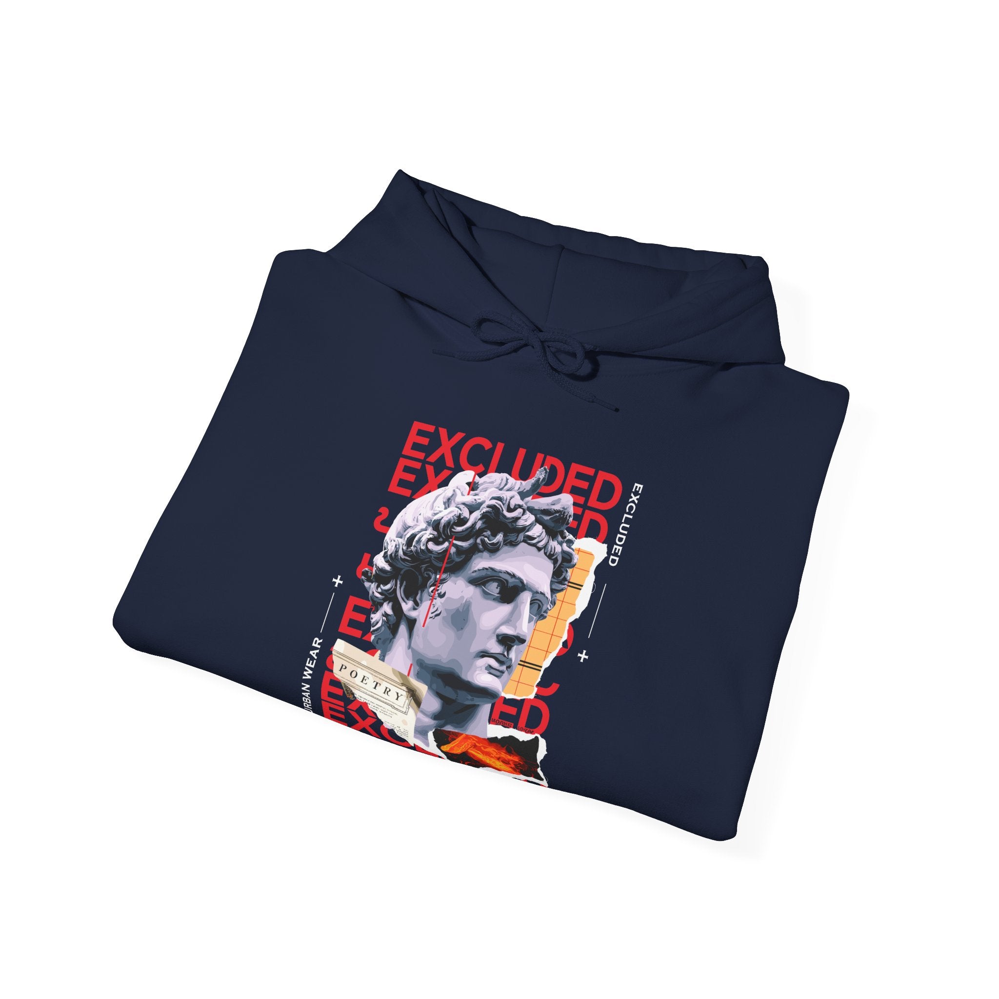 Artistic Apollo Hoodie  Excluded Design for Creative Souls