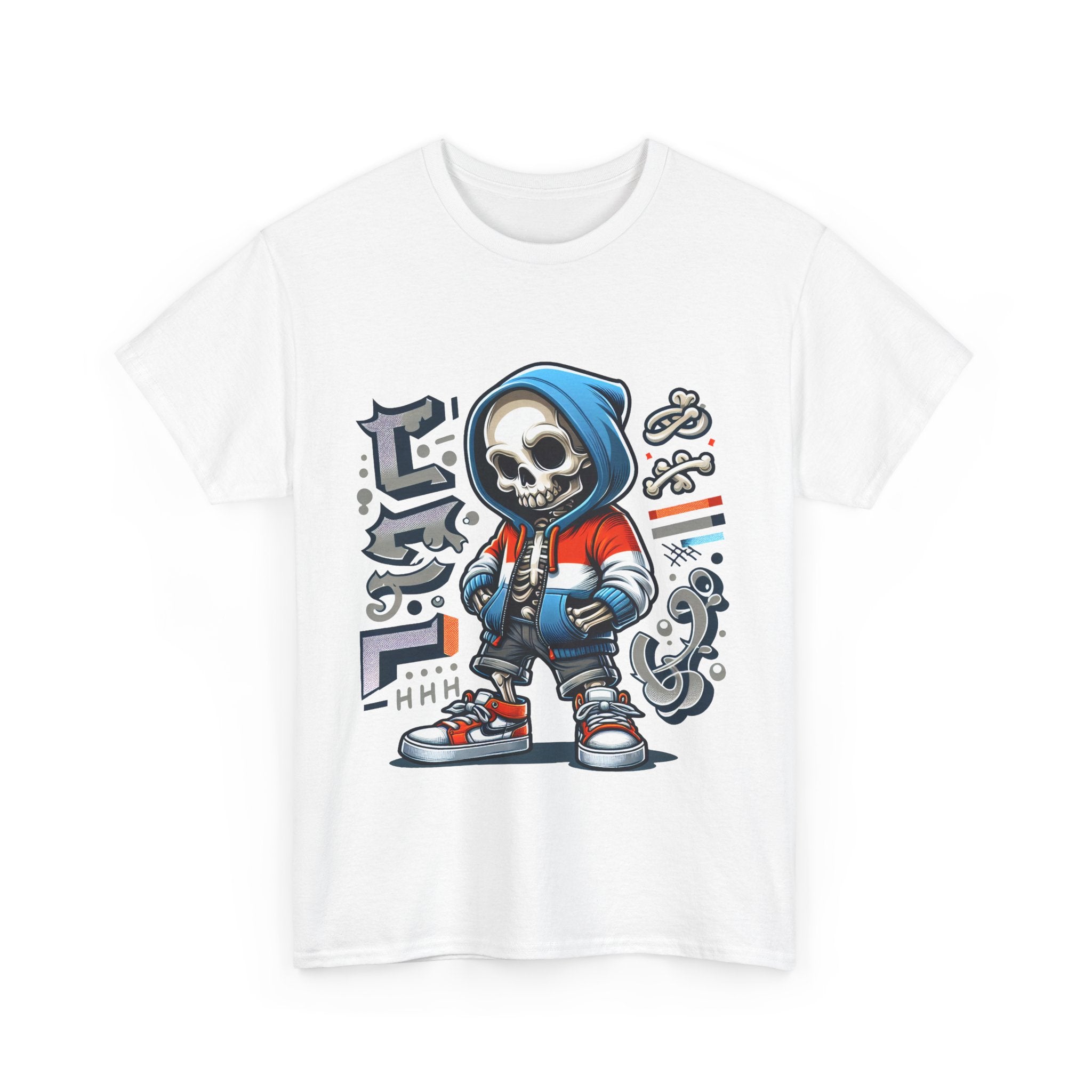 Trendy Streetwear SkullBoy Unisex Heavy Cotton Tee