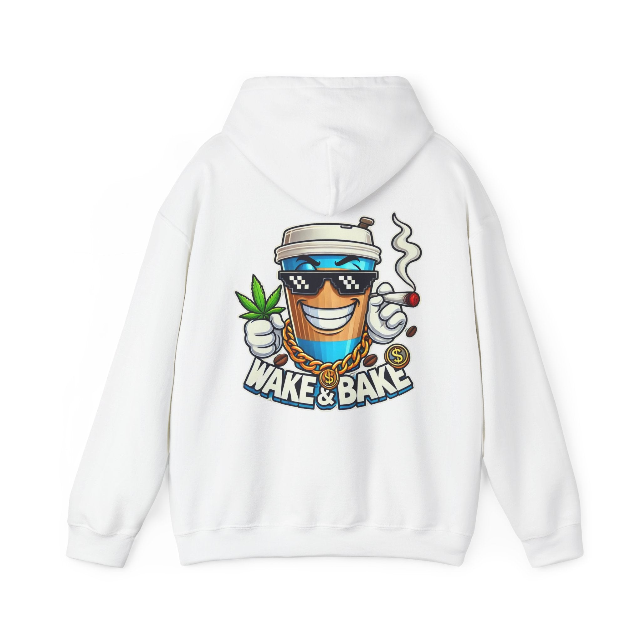 Cozy Cannabis-Inspired Sweatshirt for Chill Vibes