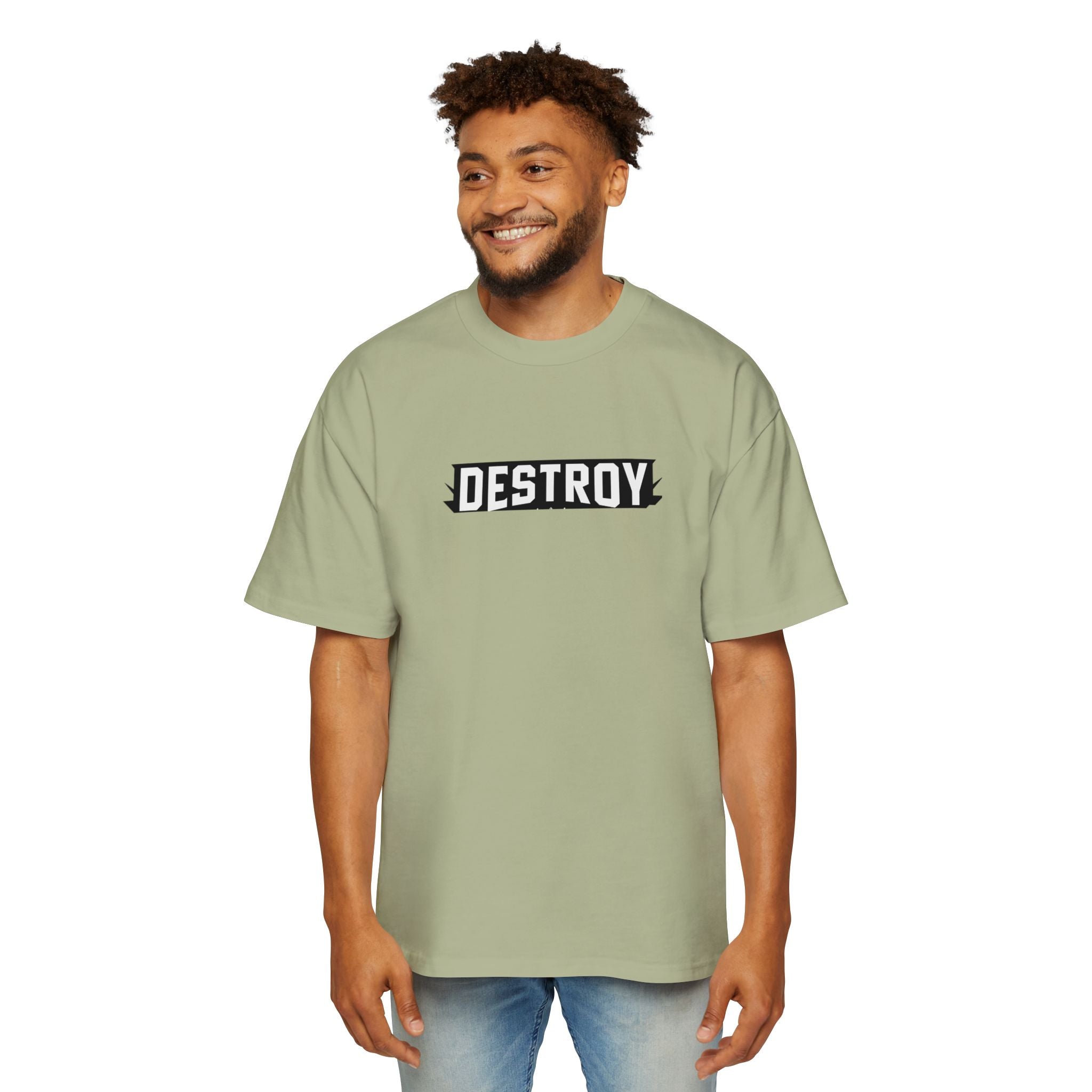 Urban Graphic Tee - "DESTROY MY TRUST" Skull Design