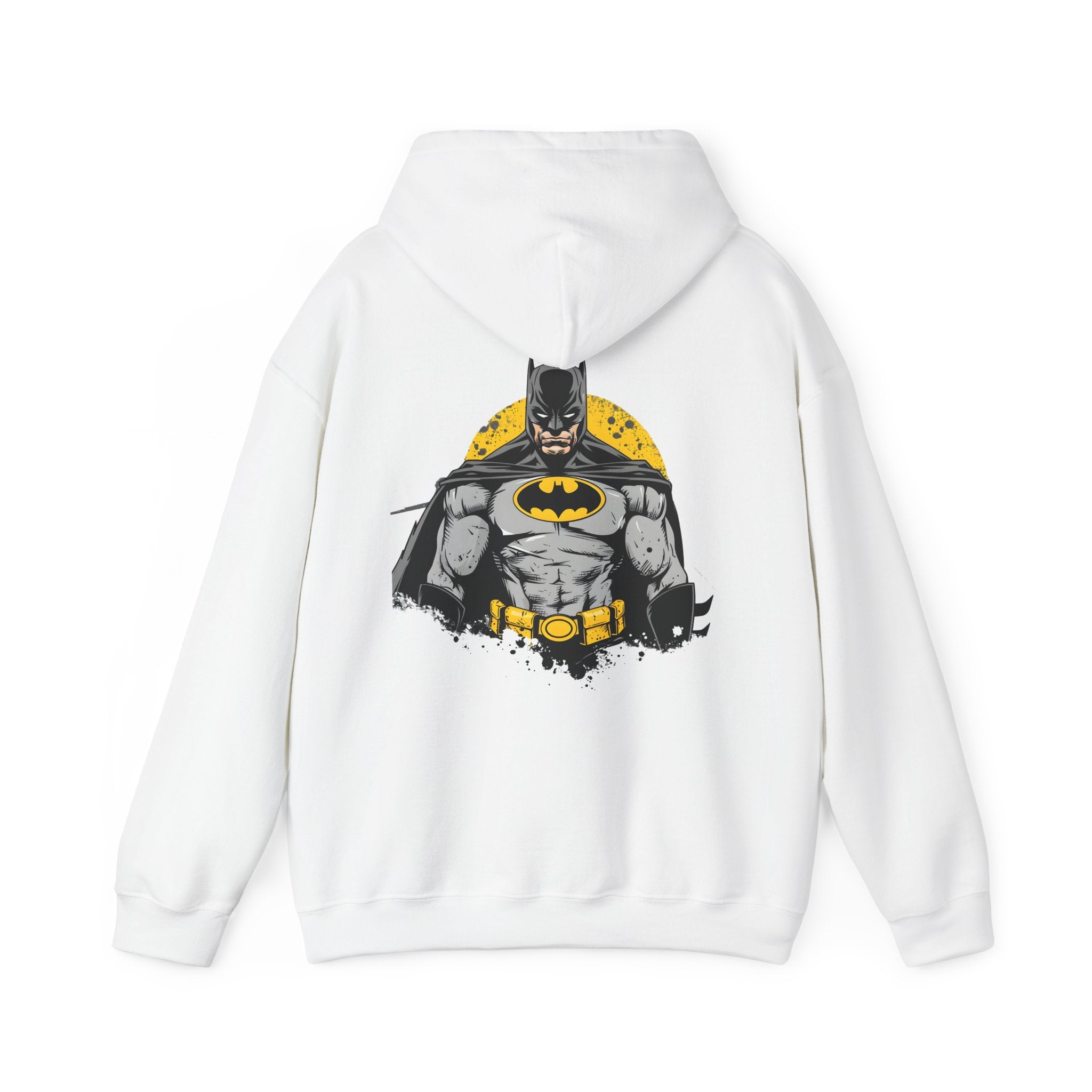 Batman Unisex Heavy Blend Hoodie - Iconic Superhero Sweatshirt