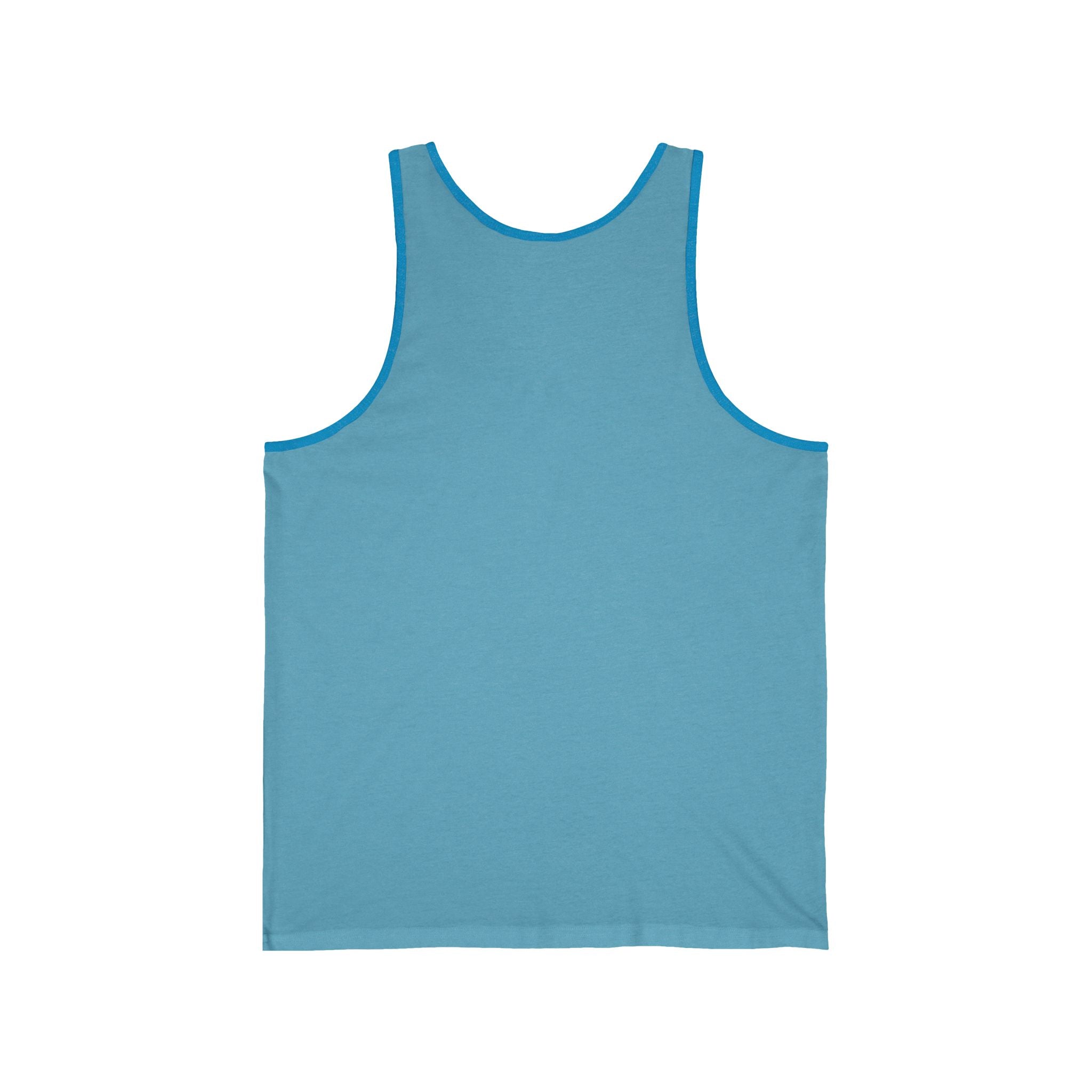 Work Hard, Train Strong Unisex Jersey Tank - Fitness Apparel