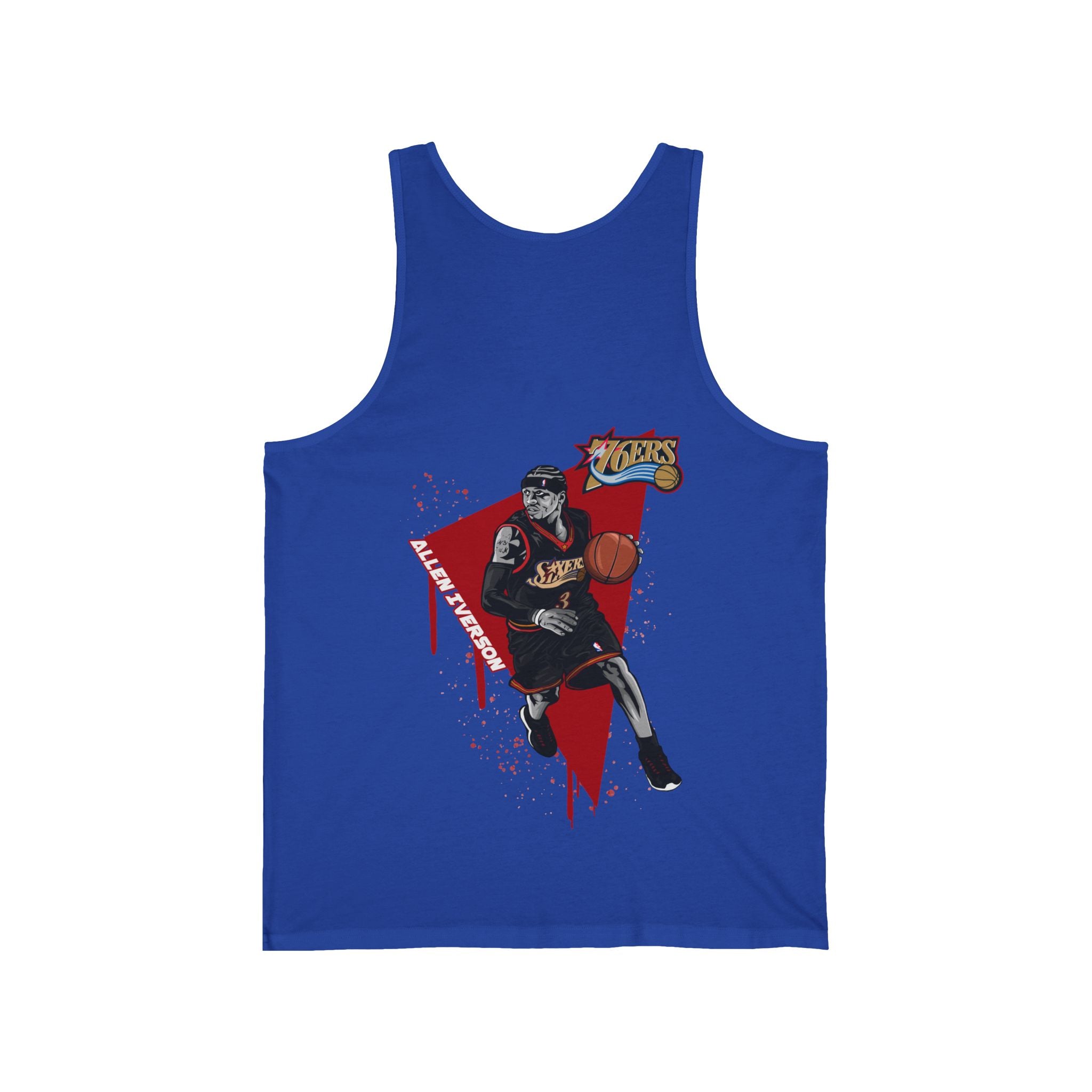 A Iverson Cool Basketball Jersey Tank Top