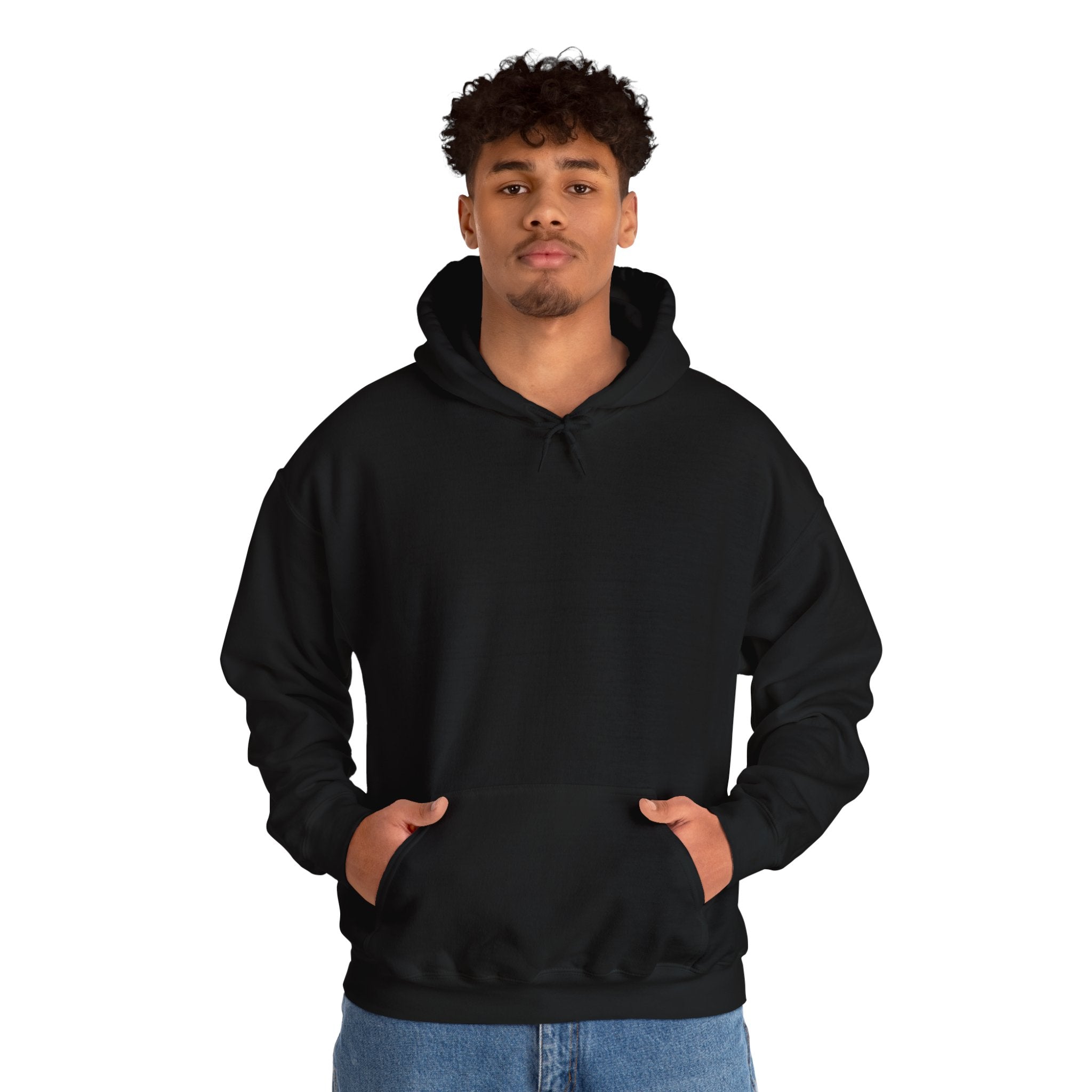 Unisex Heavy Blend™ Hoodie - 'One of Those Days' Bugs Bunny Design