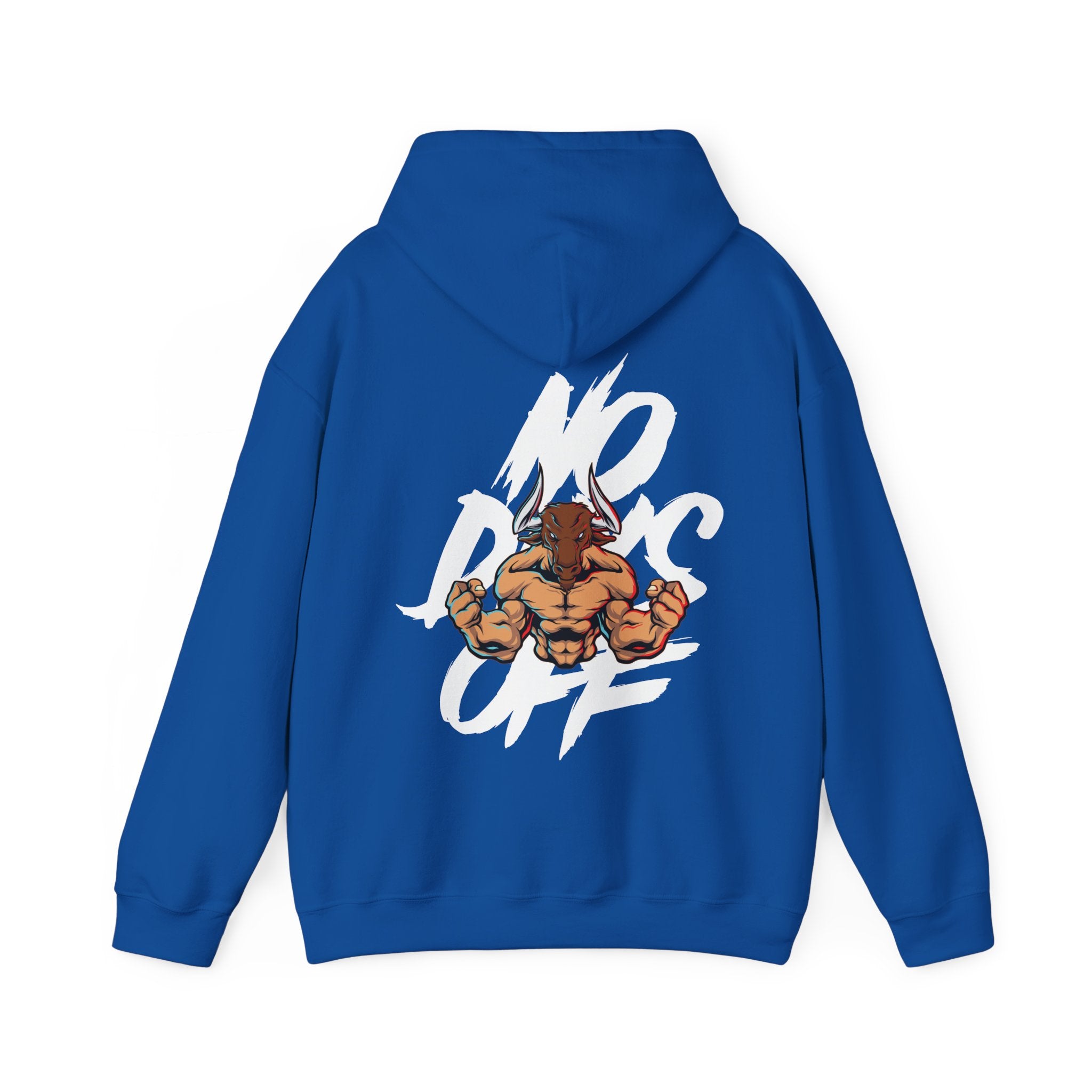 No Dogs Off Unisex Heavy Blend™ Hooded Sweatshirt - Stylish Casual Wear for Animal Lovers