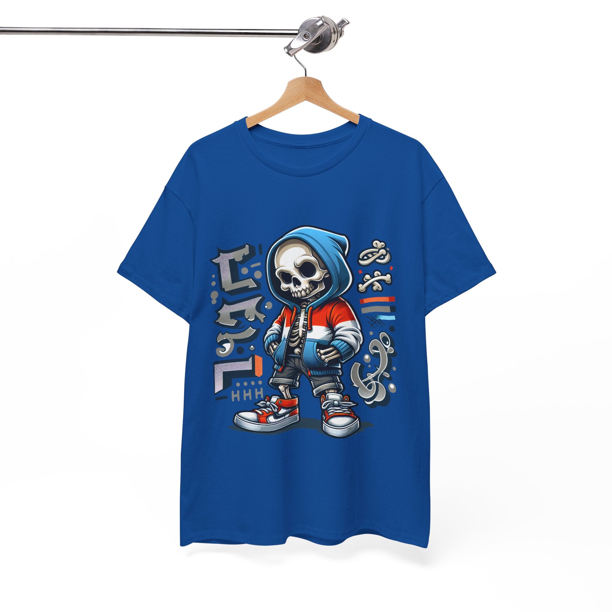 Trendy Streetwear SkullBoy Unisex Heavy Cotton Tee