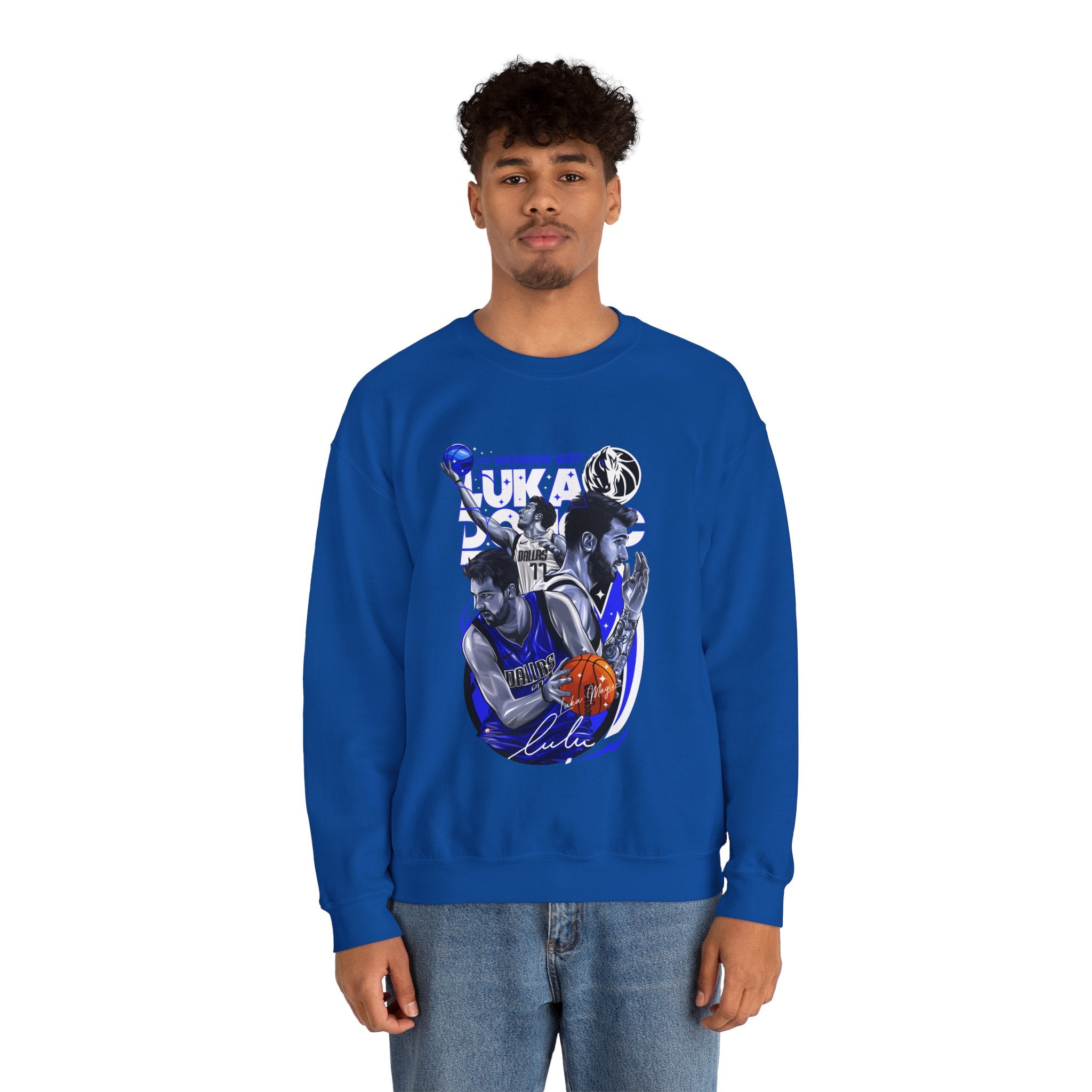 The Wonder Boy Luka Doncic Unisex Sweatshirt