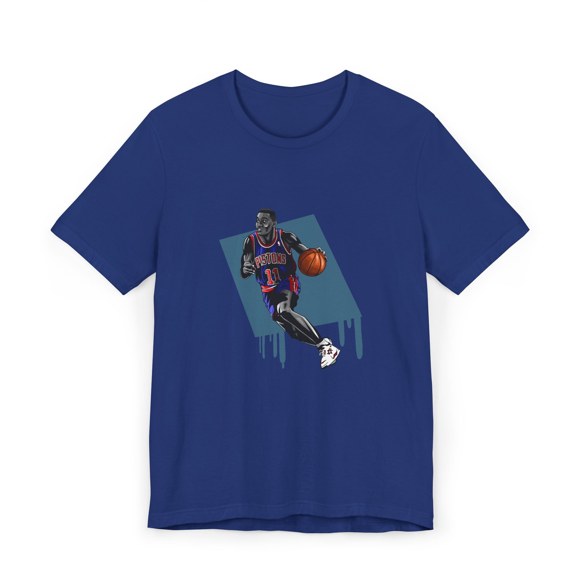 Vintage Basketball Unisex Jersey T-Shirt - Retro Sports Graphic Tee