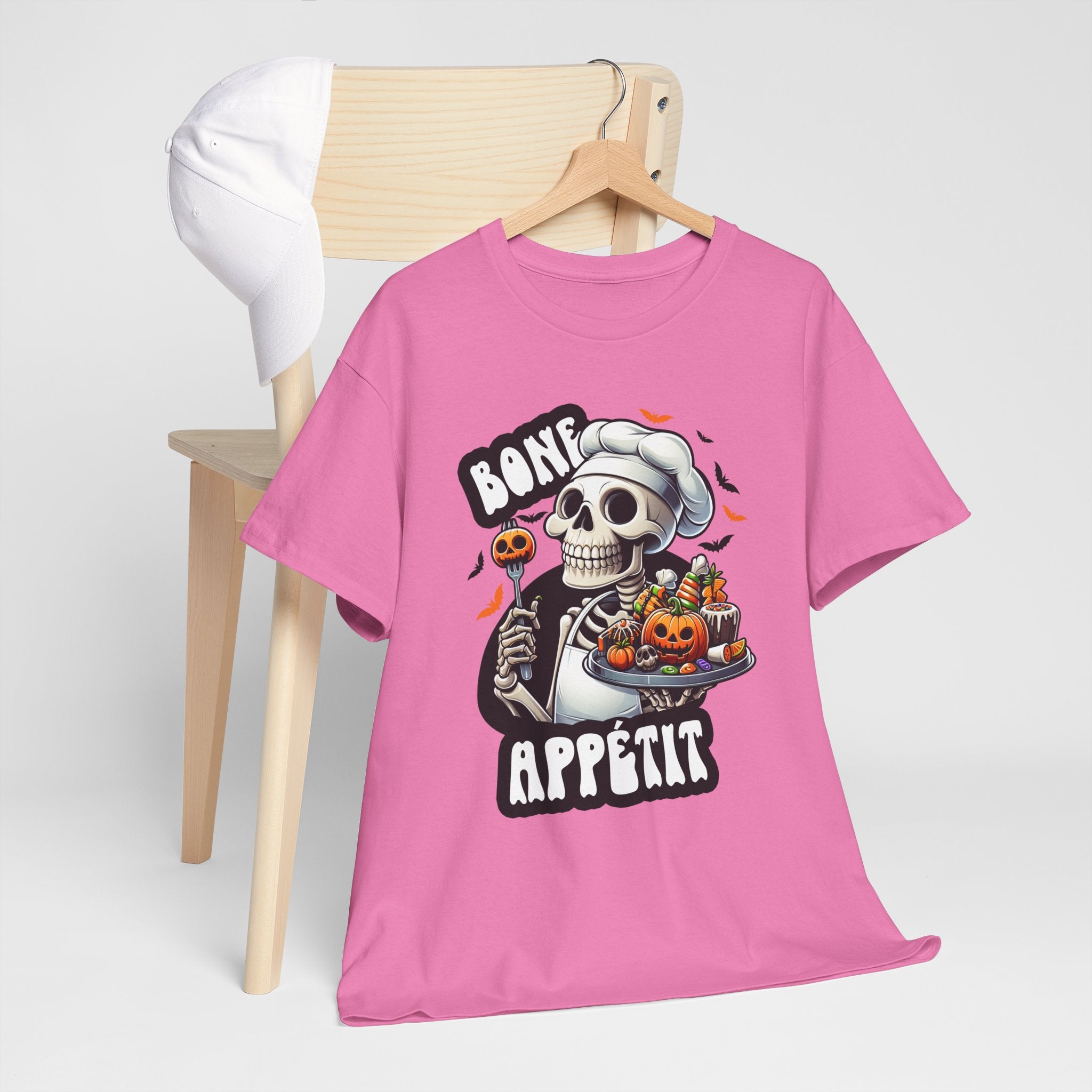 Bone Appetit Unisex Heavy Cotton Tee