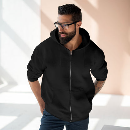 Motivational No Pain No Gain Unisex Zip Hoodie