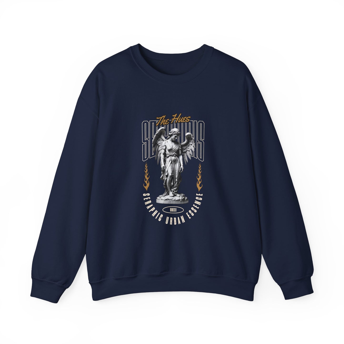 Urban Angel Unisex Heavy Blend™ Crewneck Sweatshirt - Streetwear Style