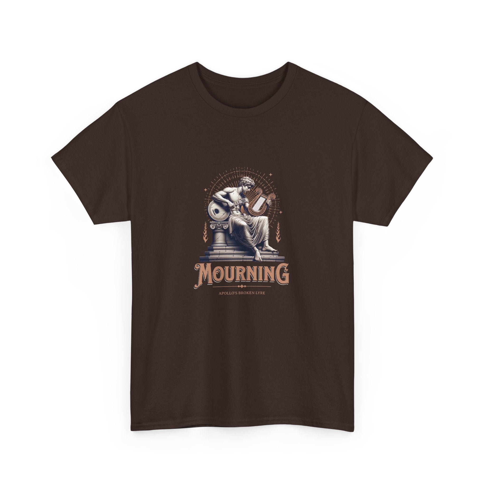 Mourning Muse Unisex Heavy Cotton Tee