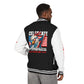 Unisex Heavyweight Letterman Jacket - Celebrate America 4th of July
