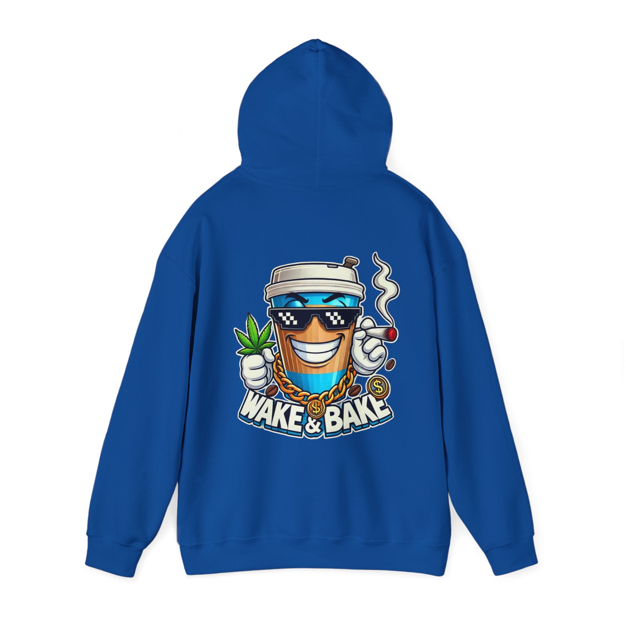 Cozy Cannabis-Inspired Sweatshirt for Chill Vibes