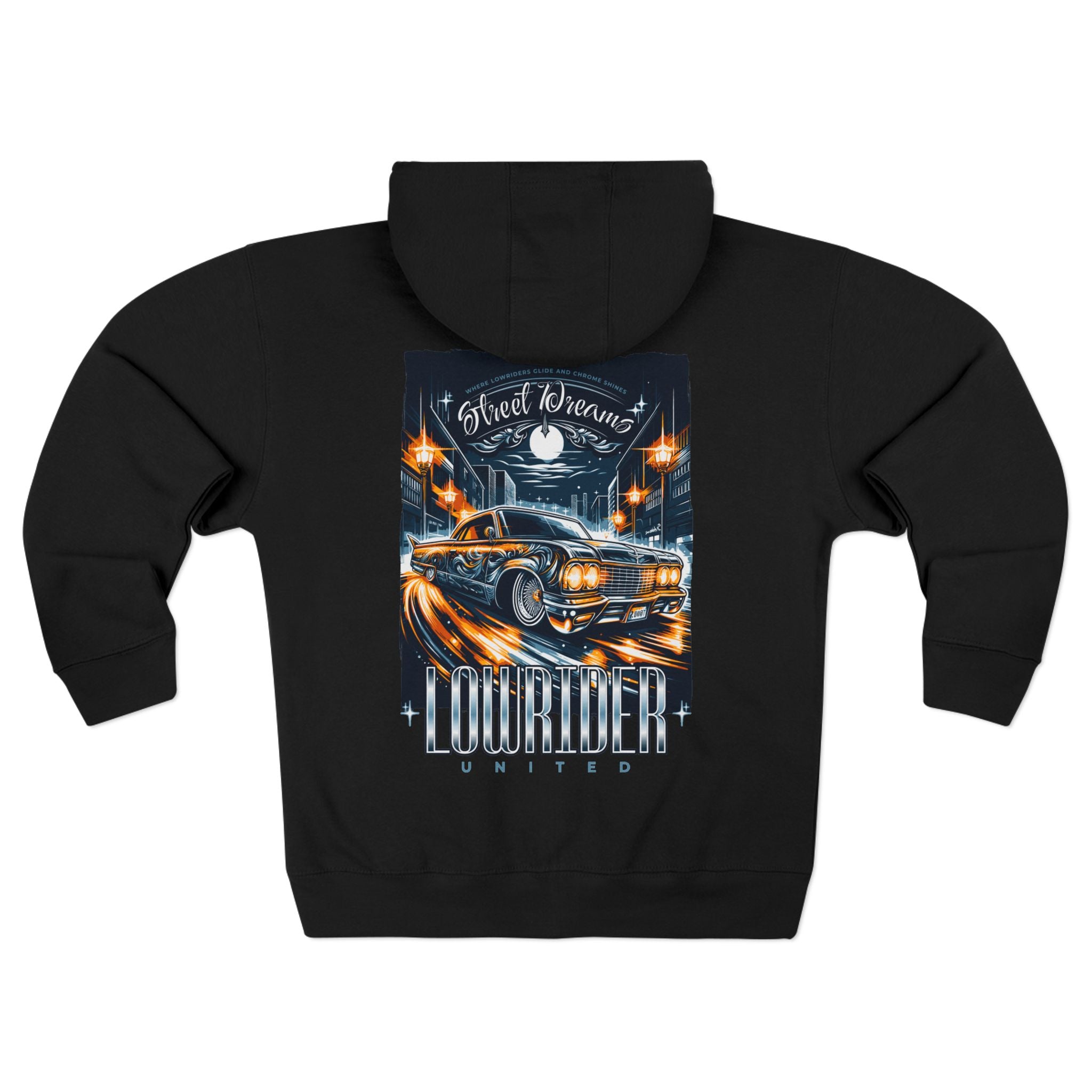 Street Dreams Cool Rider Unisex Zip Hoodie - Street Dreams Graphic