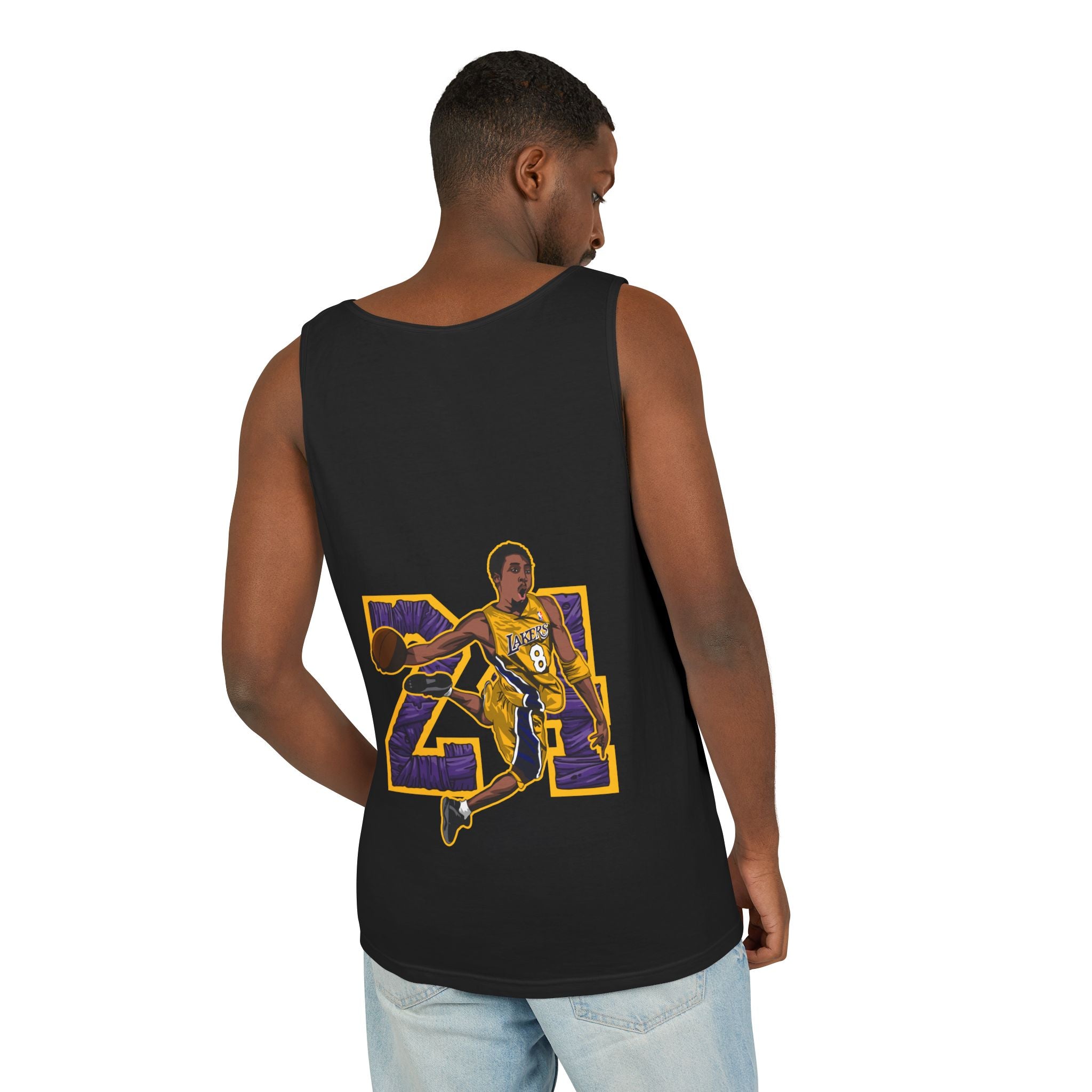 24 Kobe Unisex Tank Top