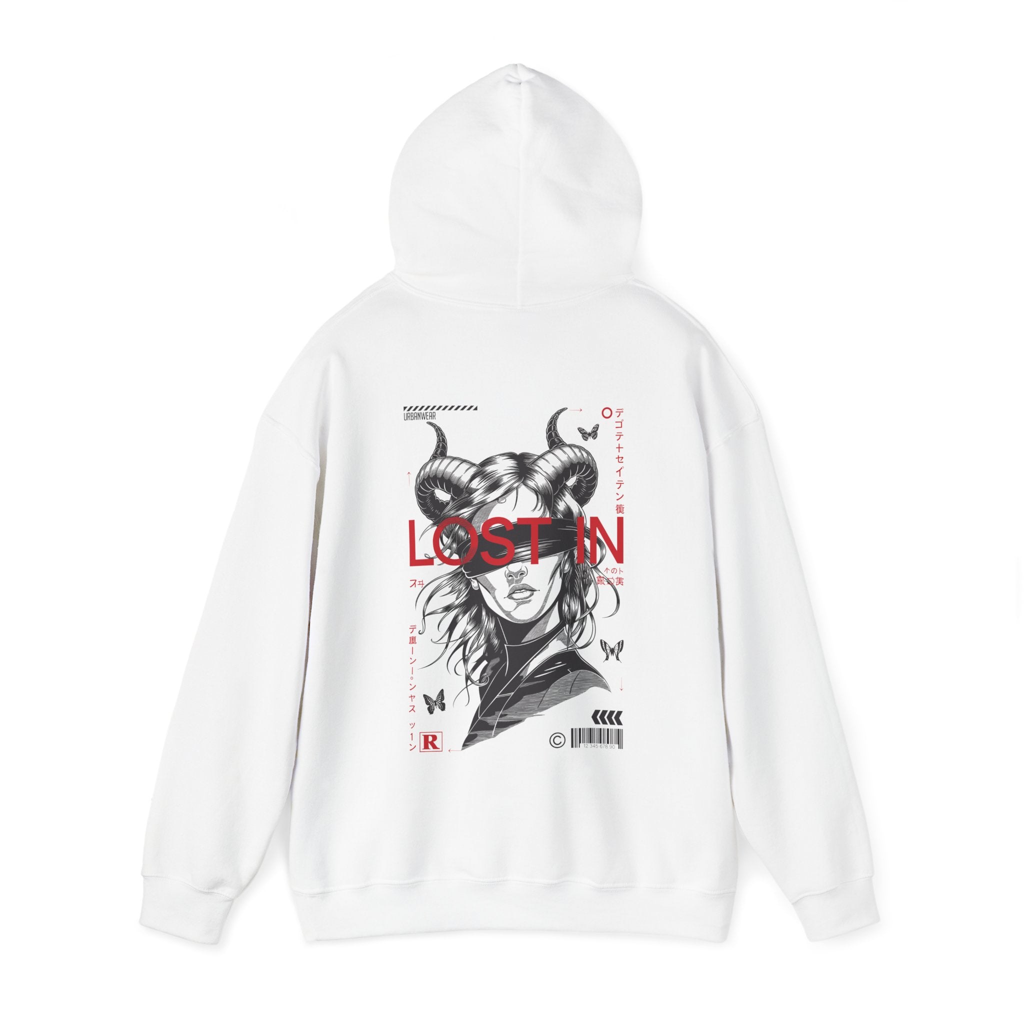 Lost in Vibes Unisex Hooded Sweatshirt