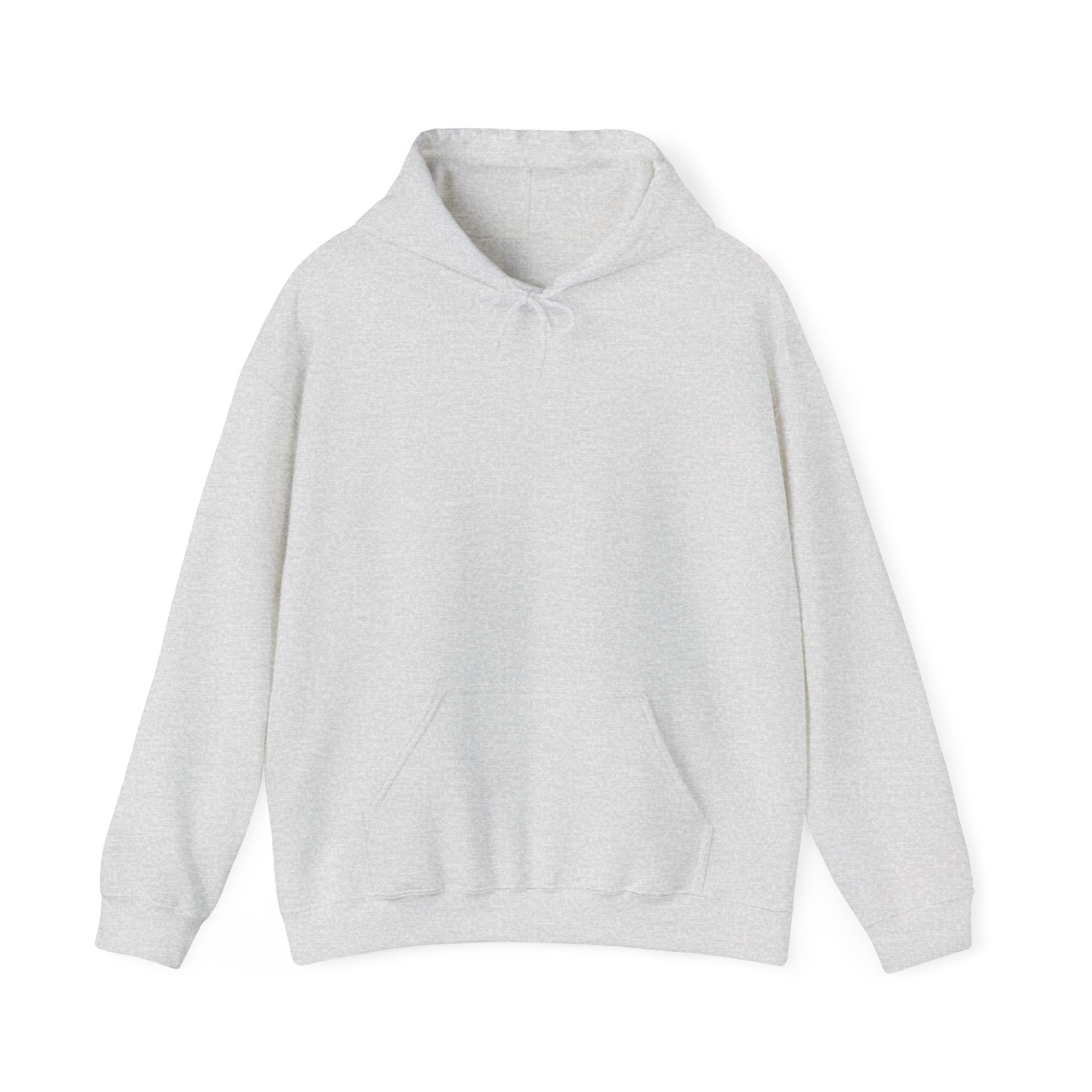 Unisex Heavy Blend Hooded Sweatshirt - Bold Vintage Graphic 'Don't Look' Design