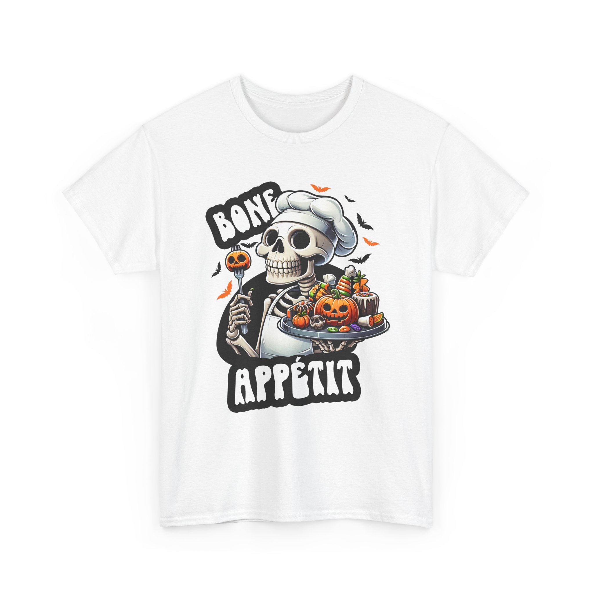 Bone Appetit Unisex Heavy Cotton Tee