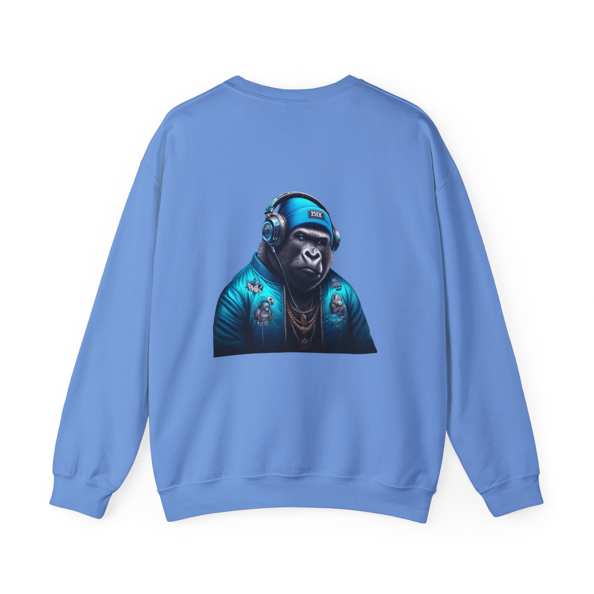 Urban Vibe Gorilla Crewneck Sweatshirt - Streetwear Style for Trendsetters