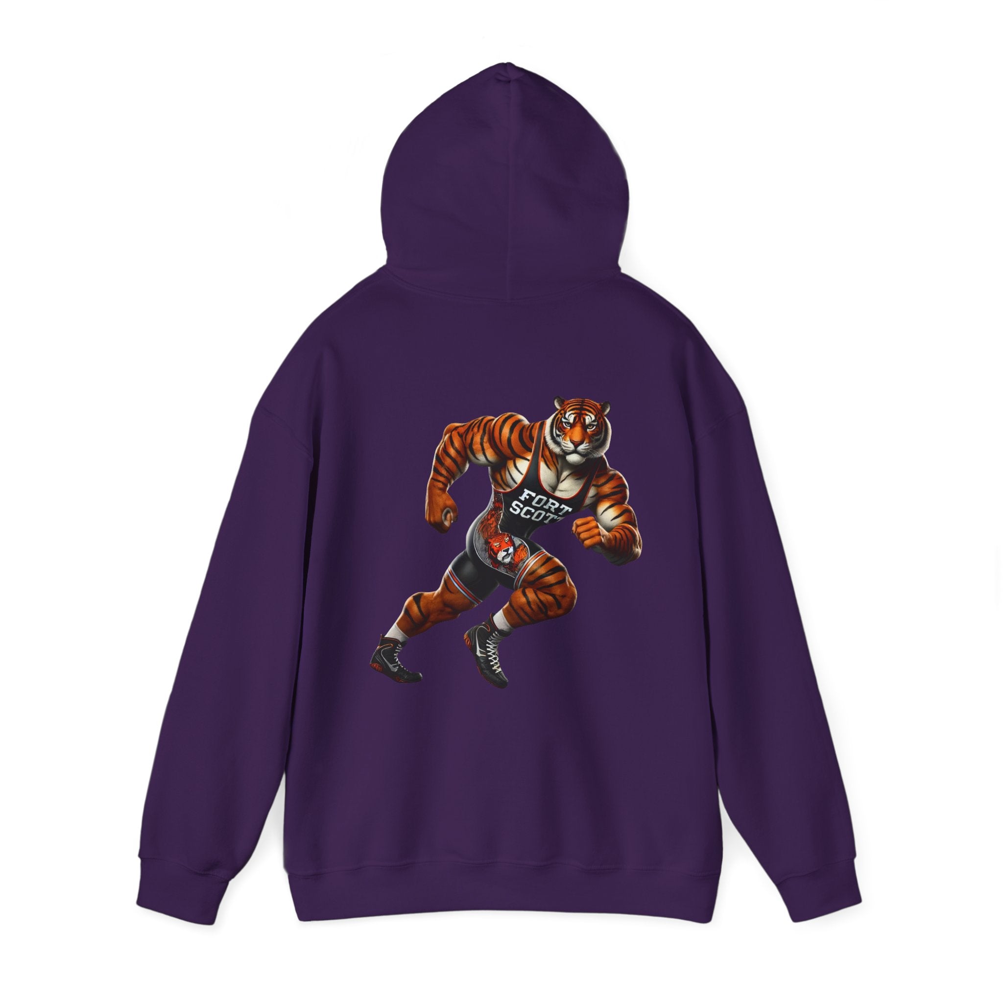 Wrestling Tiger Unisex Hoodie