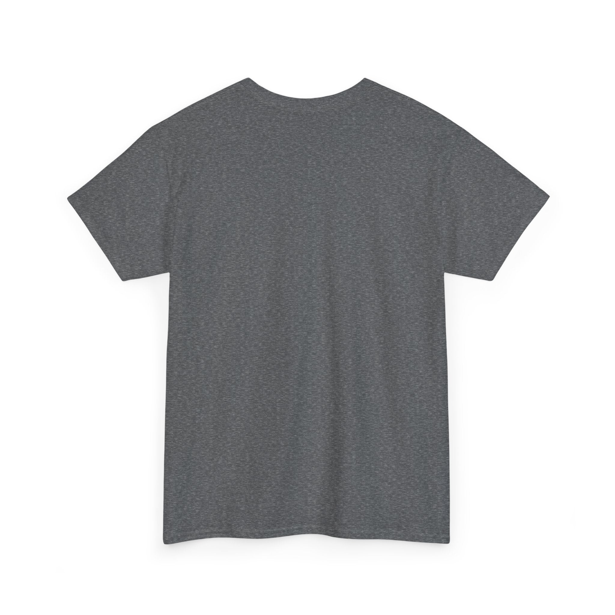 Lost In Unisex Heavy Cotton Tee - Artistic Graphic Tee for Creative Spirits