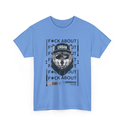 Urban Bear Graphic Unisex Heavy Cotton Tee