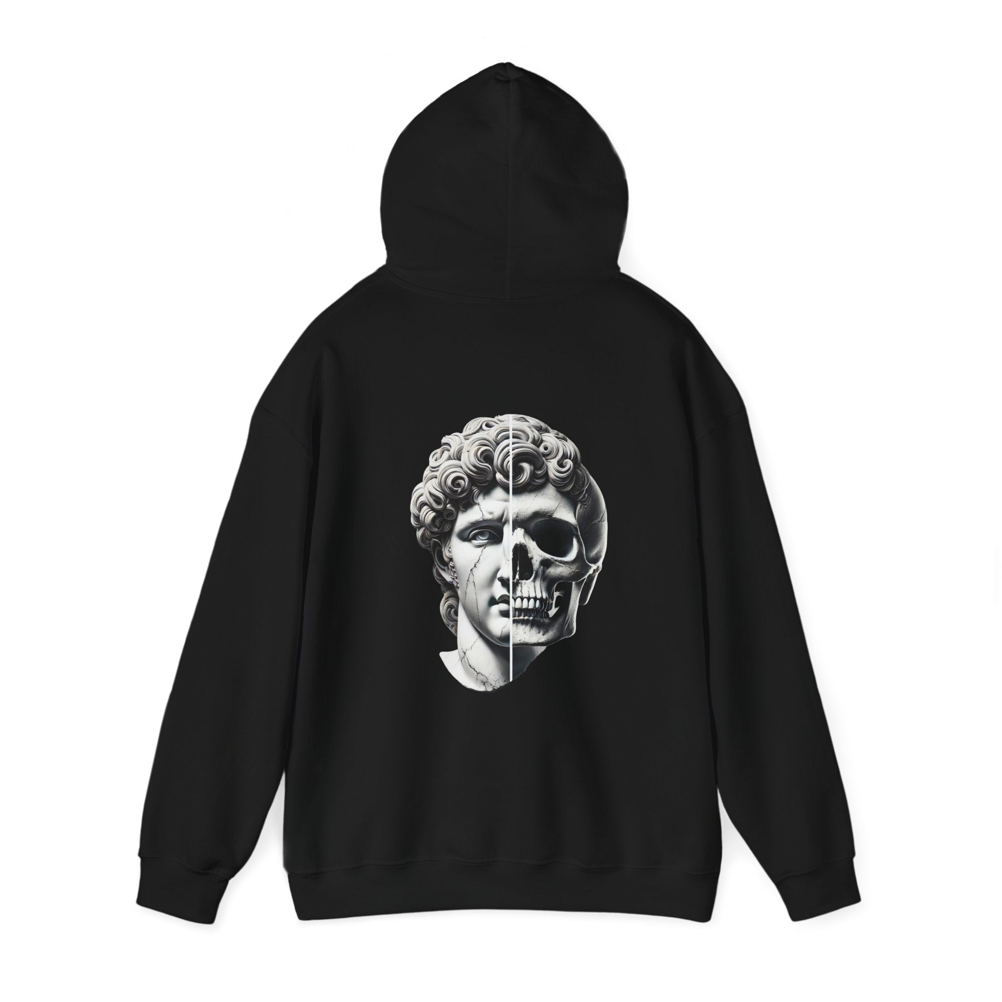 Half Skull Gangsta David Unisex Hoodie