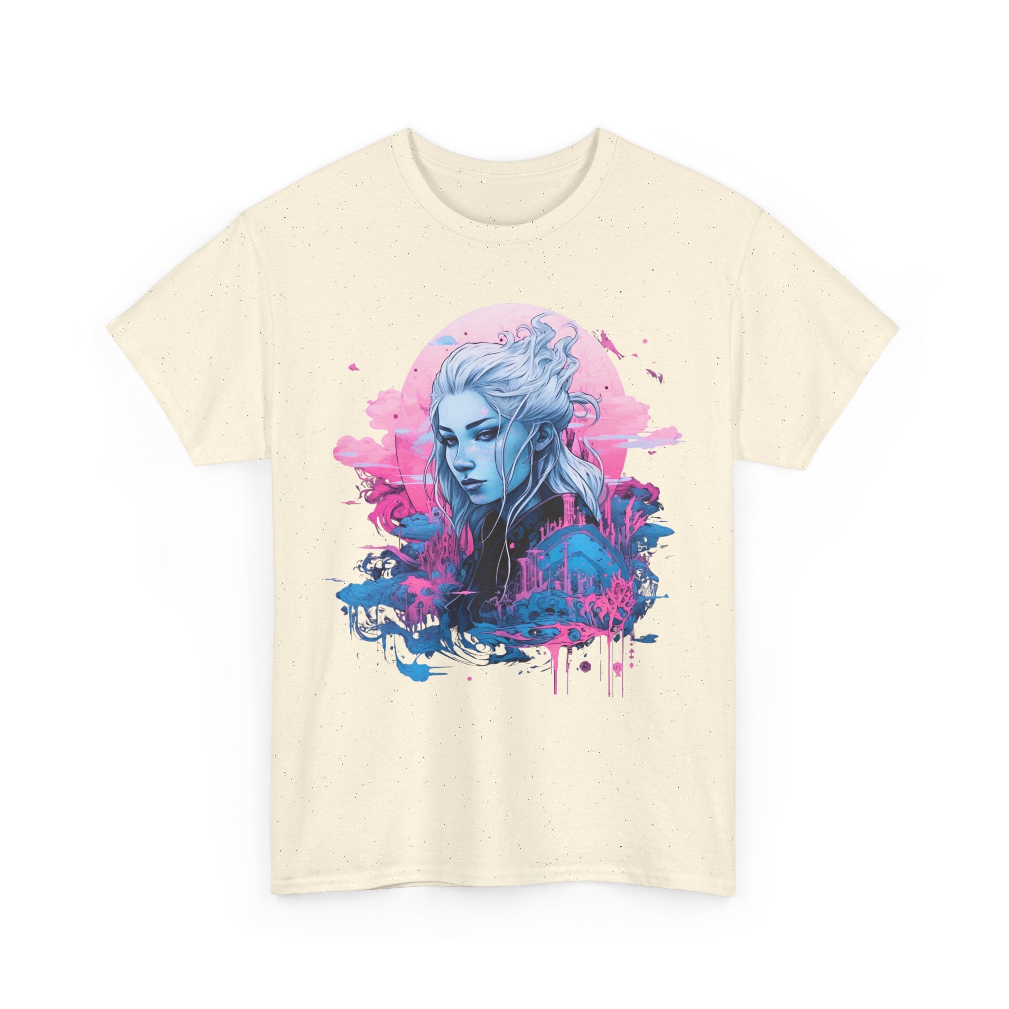 Yuki Onna Unisex Heavy Cotton Tee